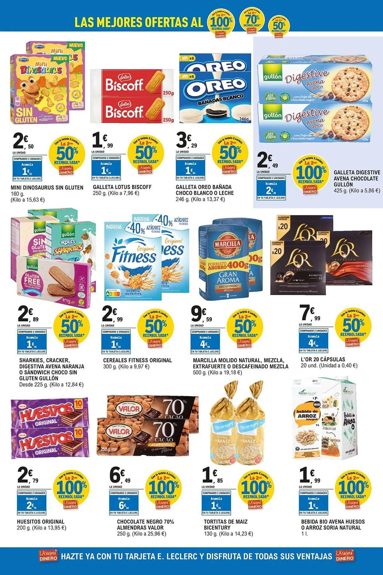 Catálogo de Catálogo E.Leclerc 22 de octubre al 8 de noviembre 2025 - Página 19
