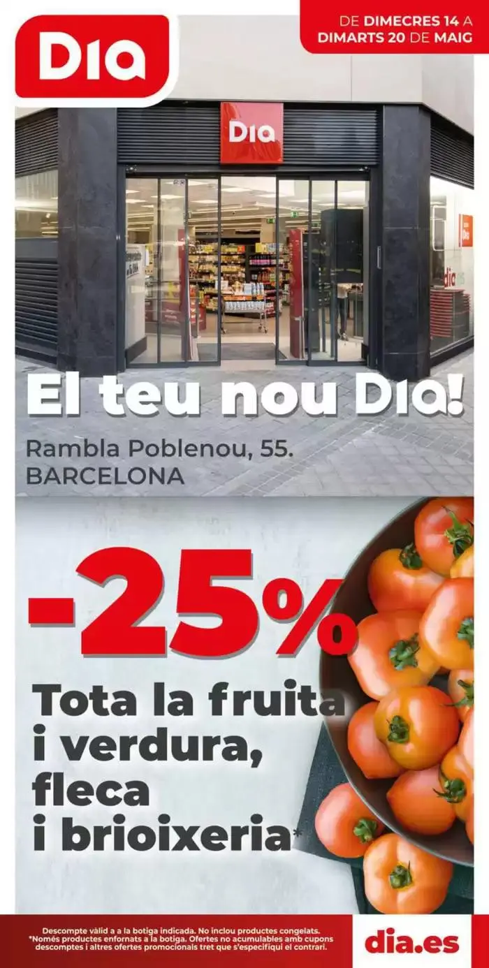 Tu nuevo Dia del 14/05 al 20/05 - 1
