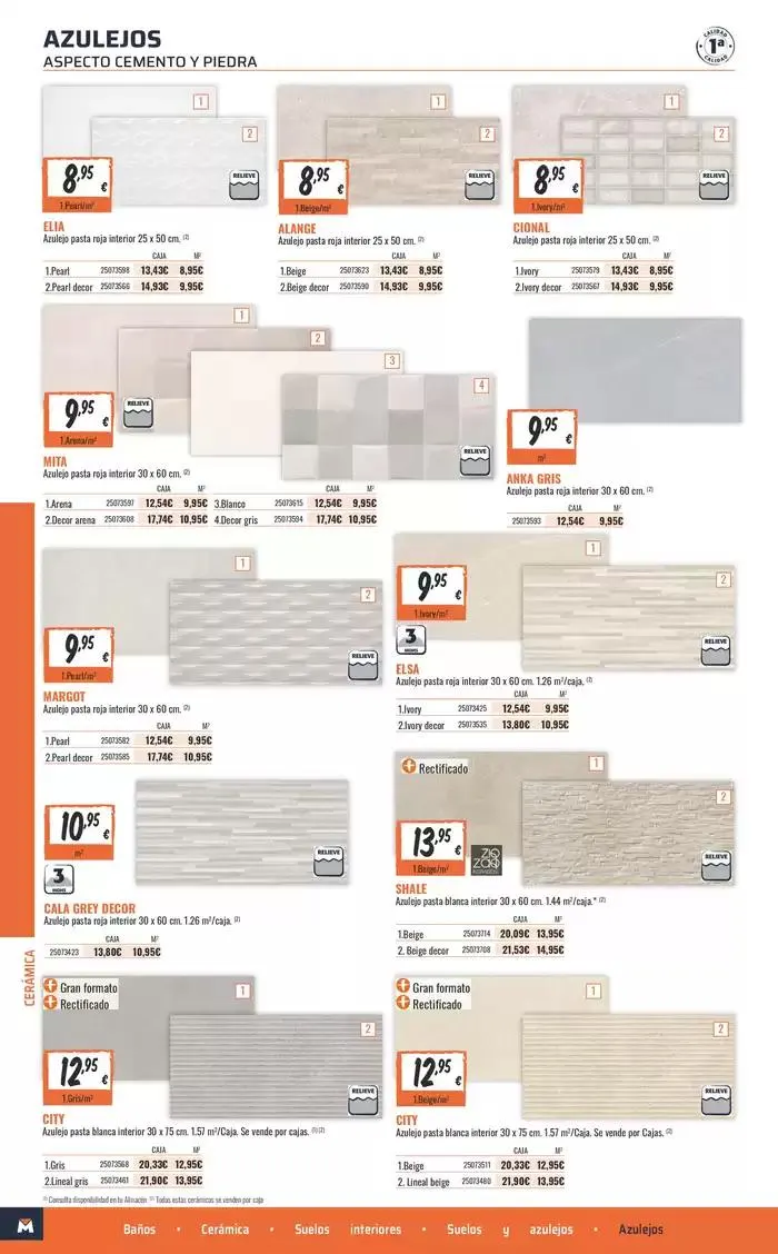 Catálogo de Folleto Especial Banos 2025_Salamanca 3 de febrero al 24 de febrero 2025 - Página 58