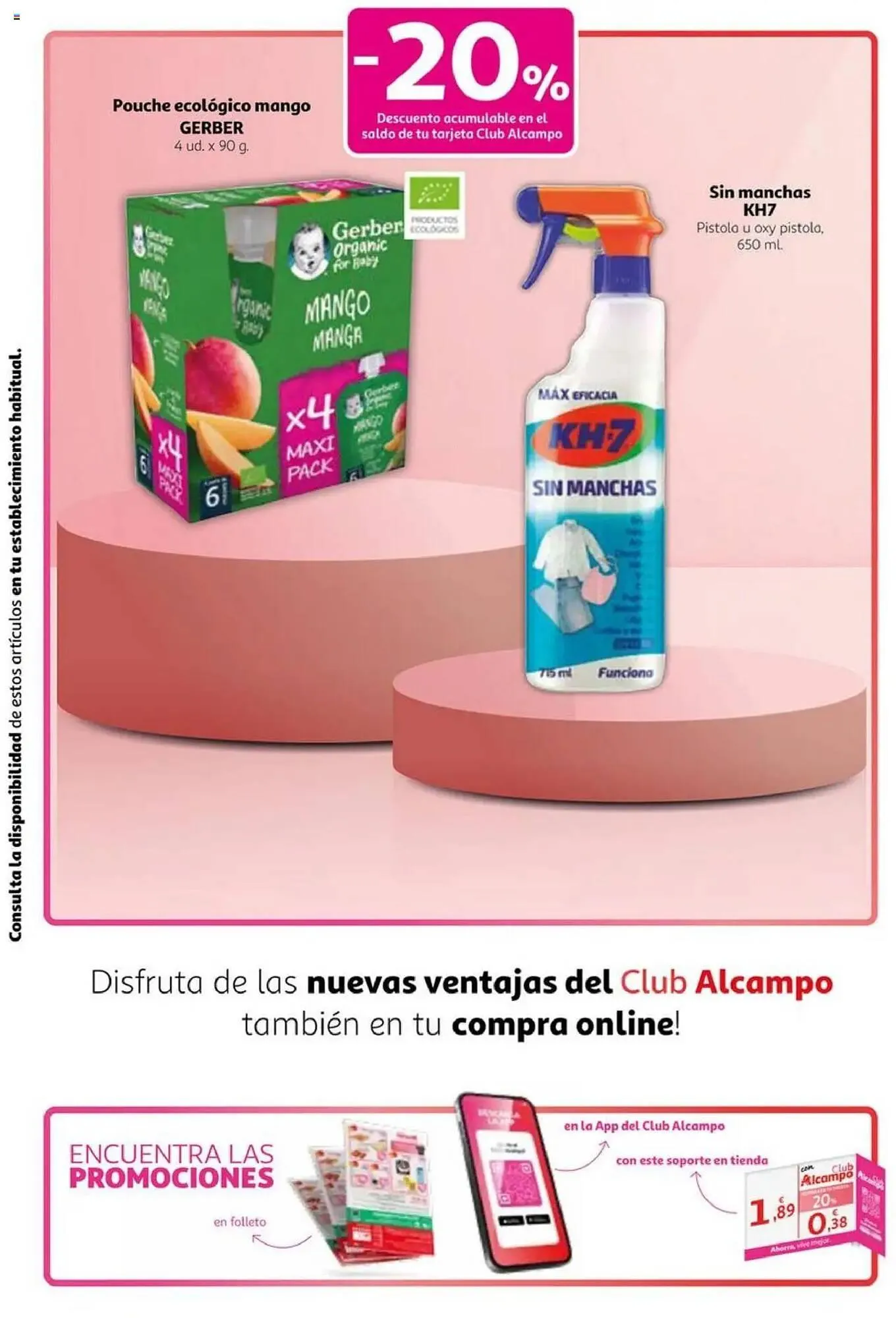 Catálogo de Folleto Alcampo 25 de septiembre al 8 de octubre 2025 - Página 15