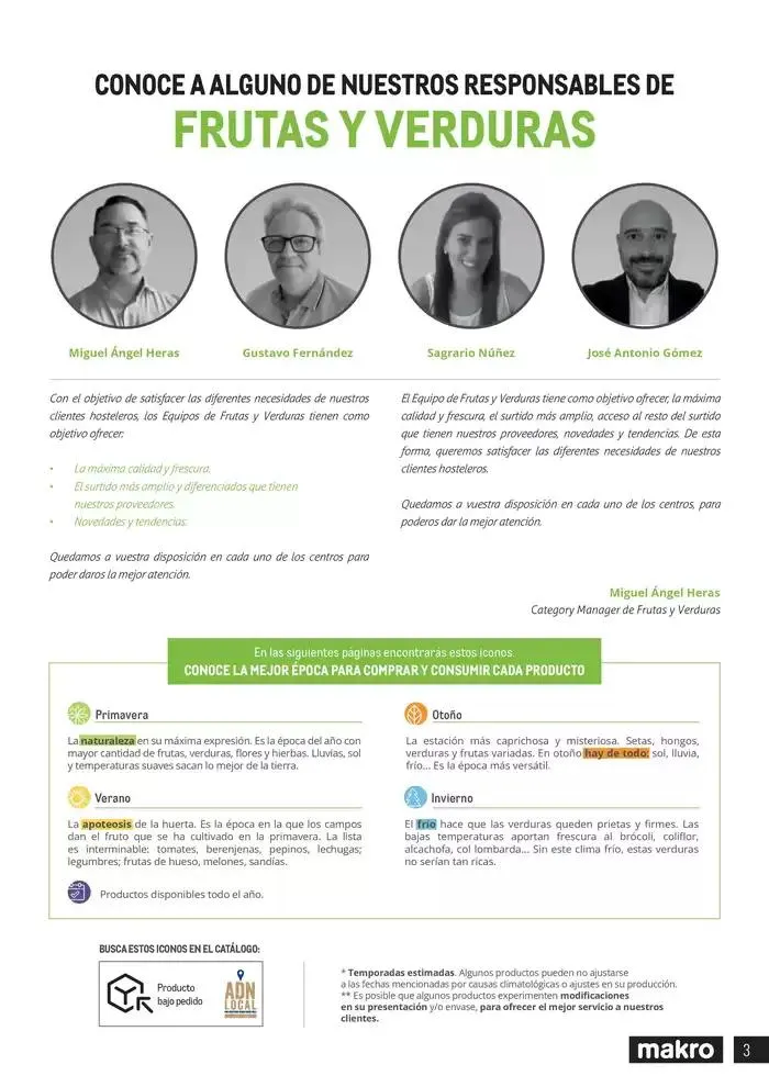 Catálogo de Frutas y verduras 8 de enero al 30 de junio 2025 - Página 3