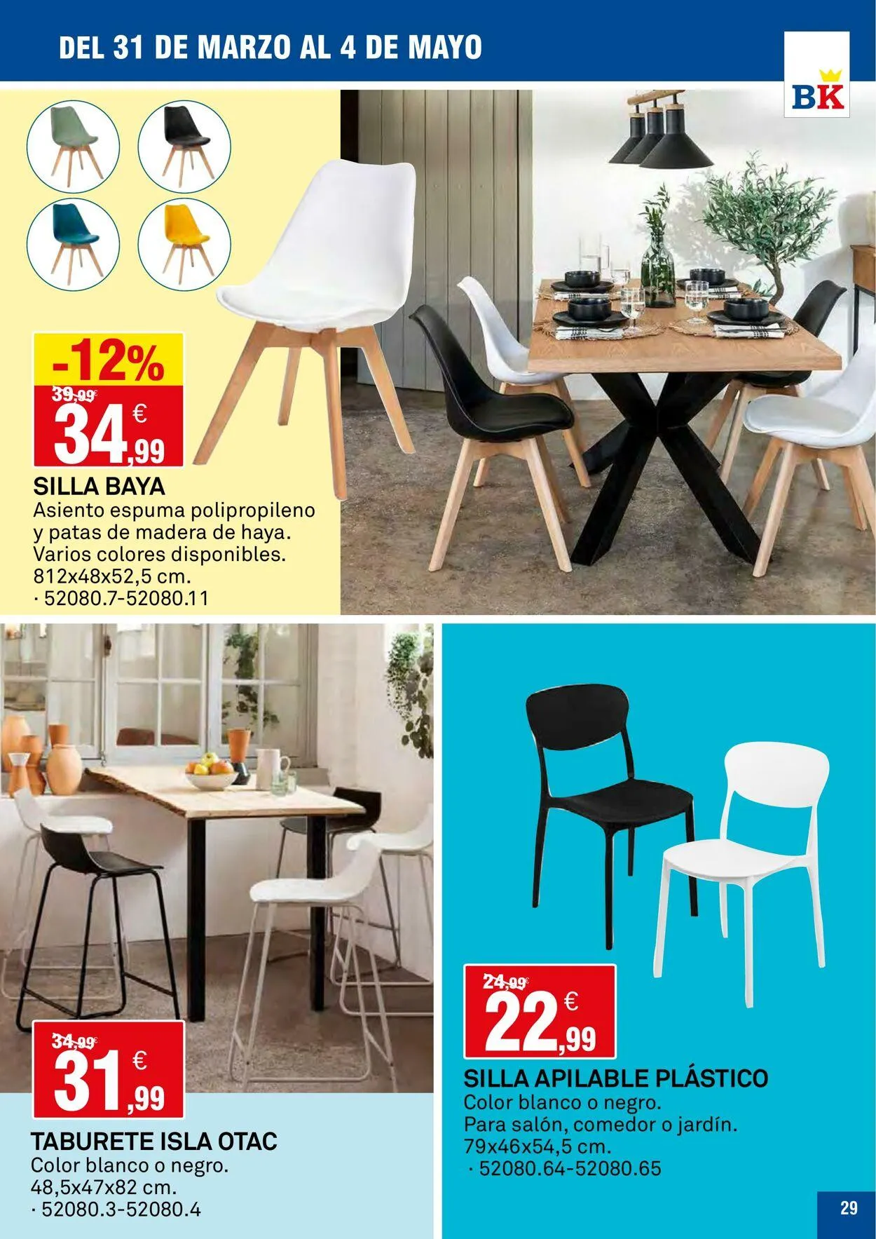Catálogo de Bricoking Oferta actual 28 de abril al 12 de mayo 2025 - Página 29