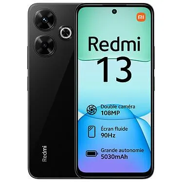 Xiaomi Redmi 13 4G Negro (8GB / 256GB).
