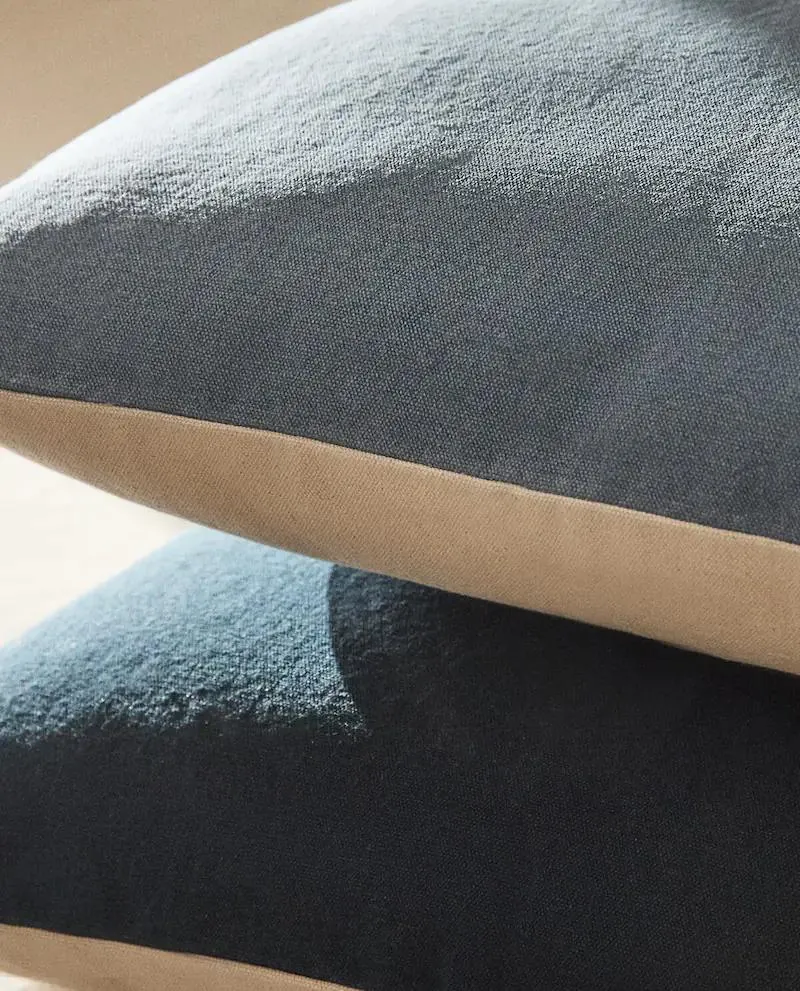 FUNDA COJÍN ALGODÓN LISO