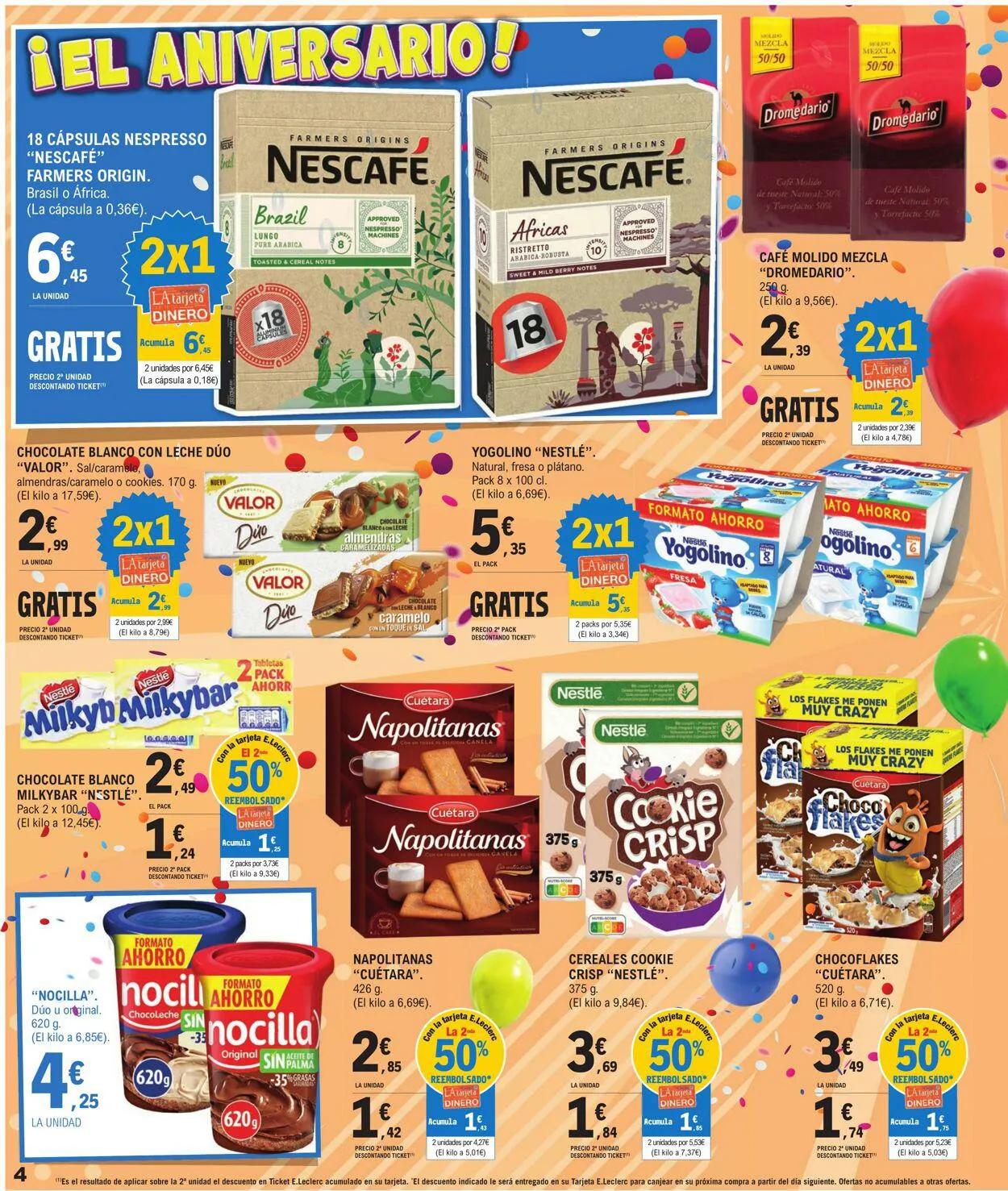 Catálogo de E.leclerc - Salamanca Oferta actual 12 de julio al 22 de julio 2023 - Página 4