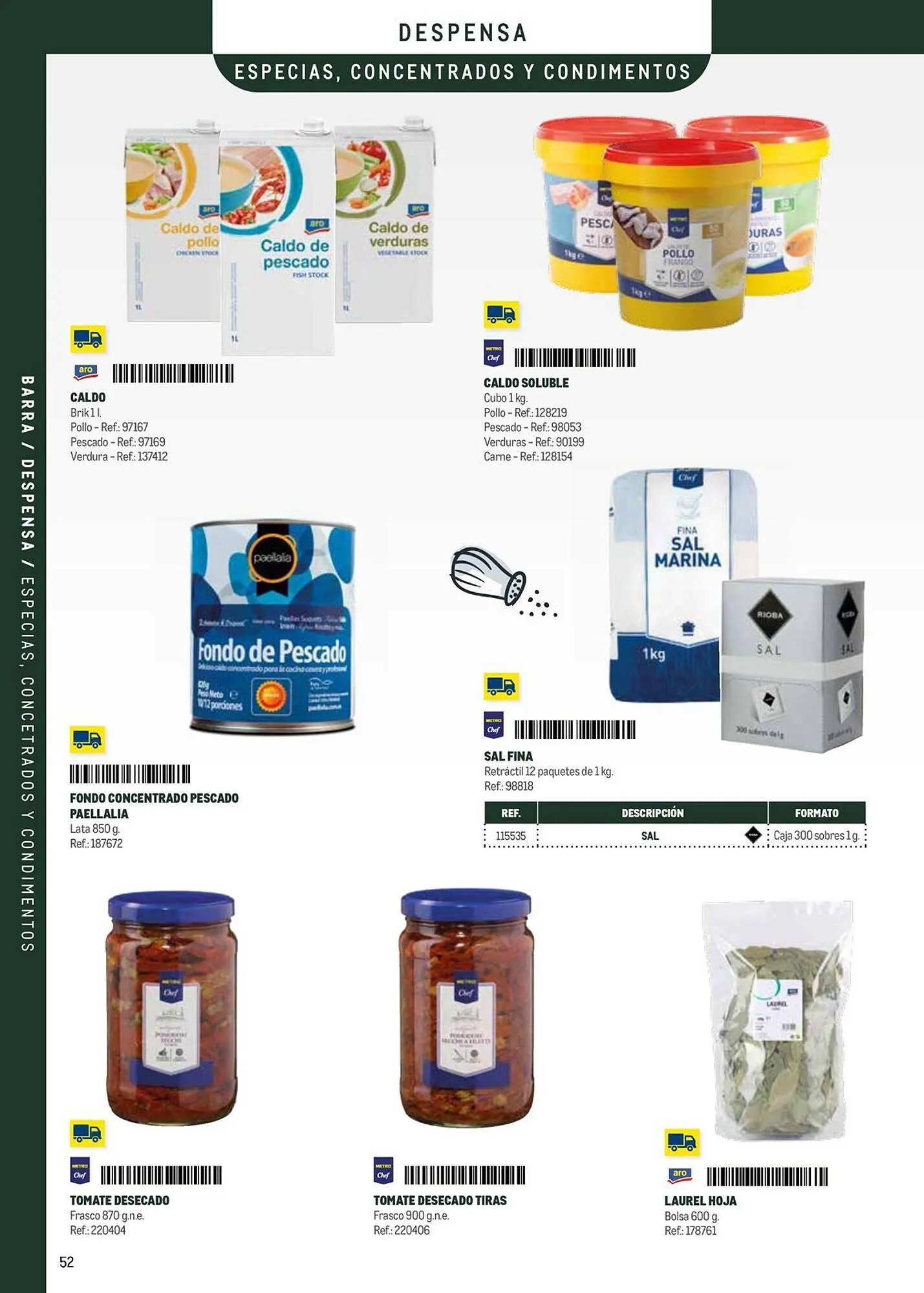Catálogo de Catálogo Makro 9 de septiembre al 31 de diciembre 2025 - Página 52