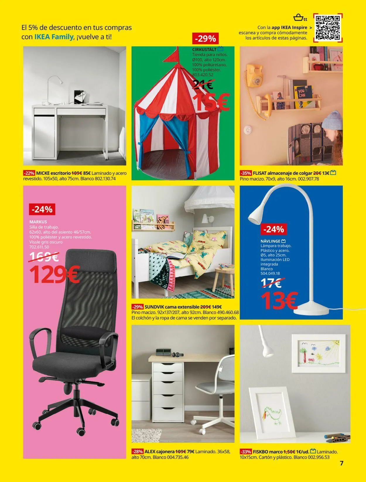 Catálogo de IKEA Oferta actual 9 de octubre al 23 de octubre 2023 - Página 7