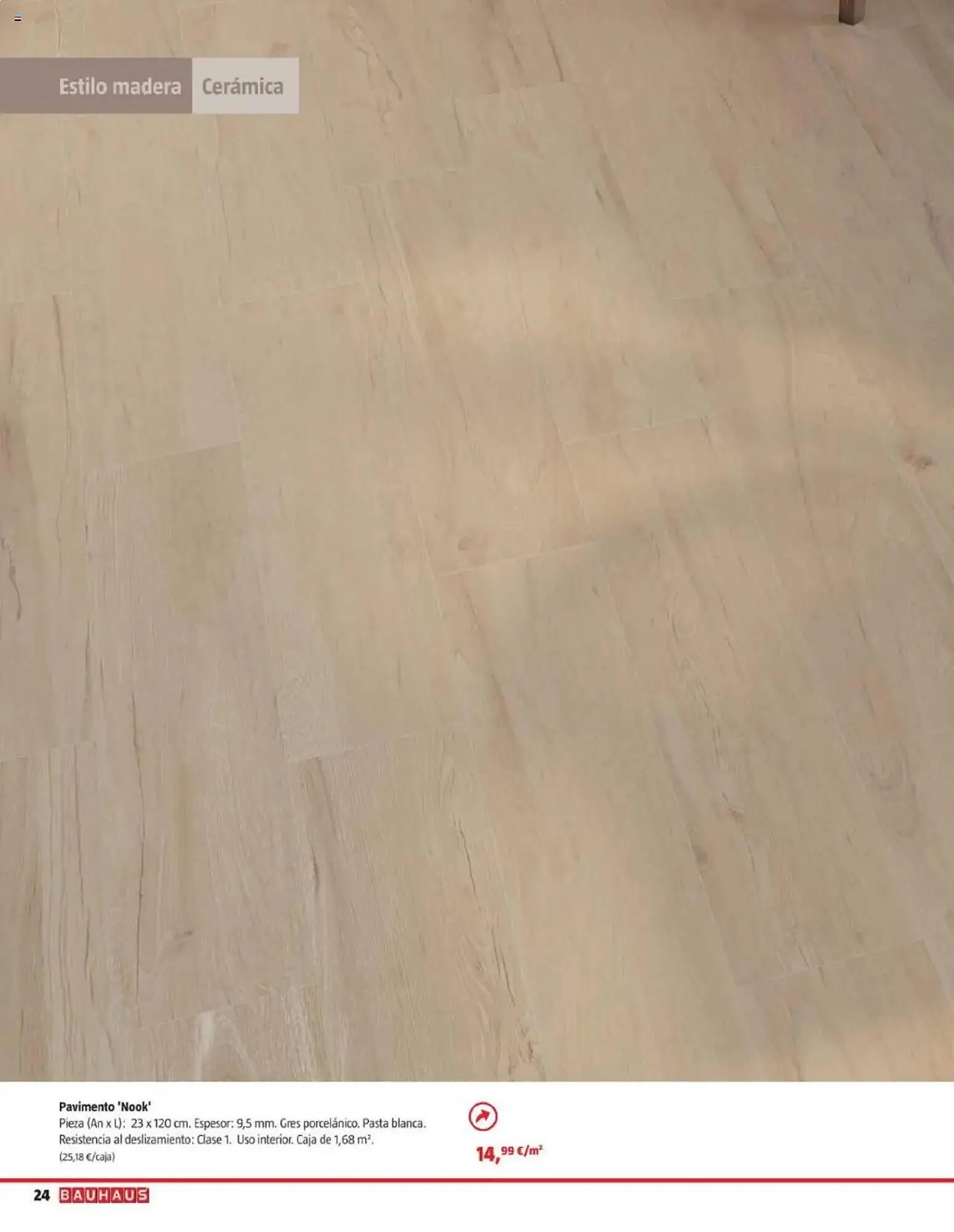 Catálogo de Folleto Bauhaus 28 de mayo al 31 de julio 2025 - Página 24