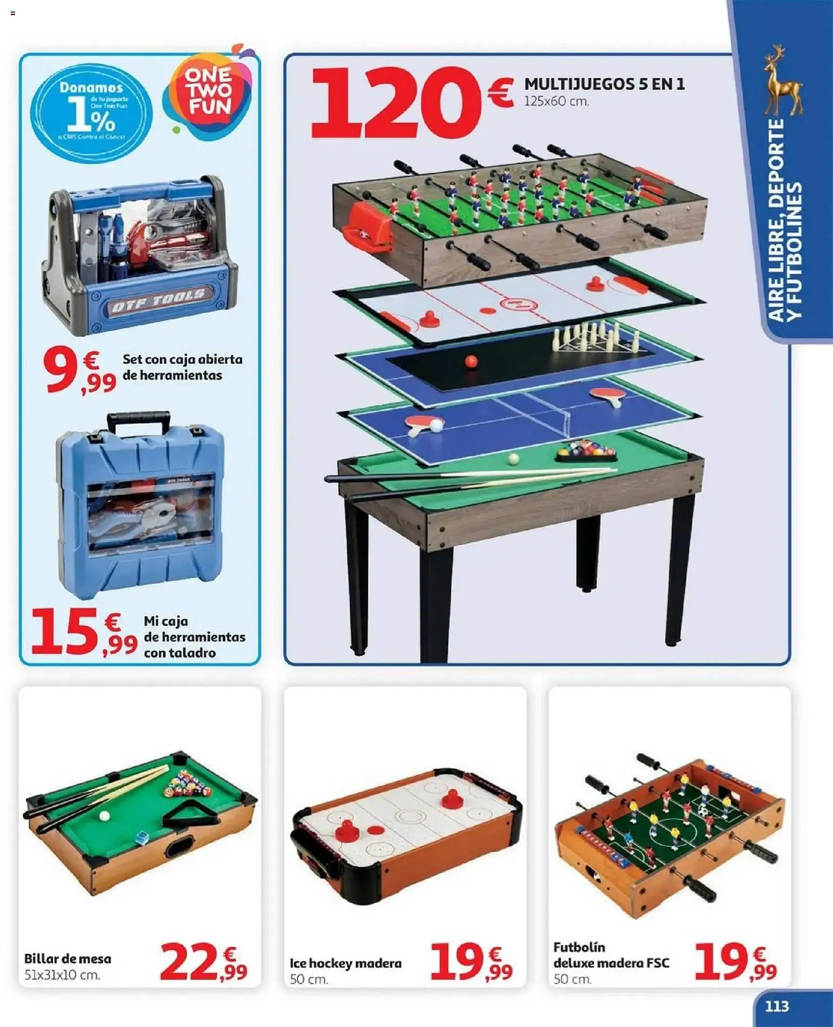 Catálogo de Folleto Alcampo 3 de noviembre al 24 de diciembre 2025 - Página 113