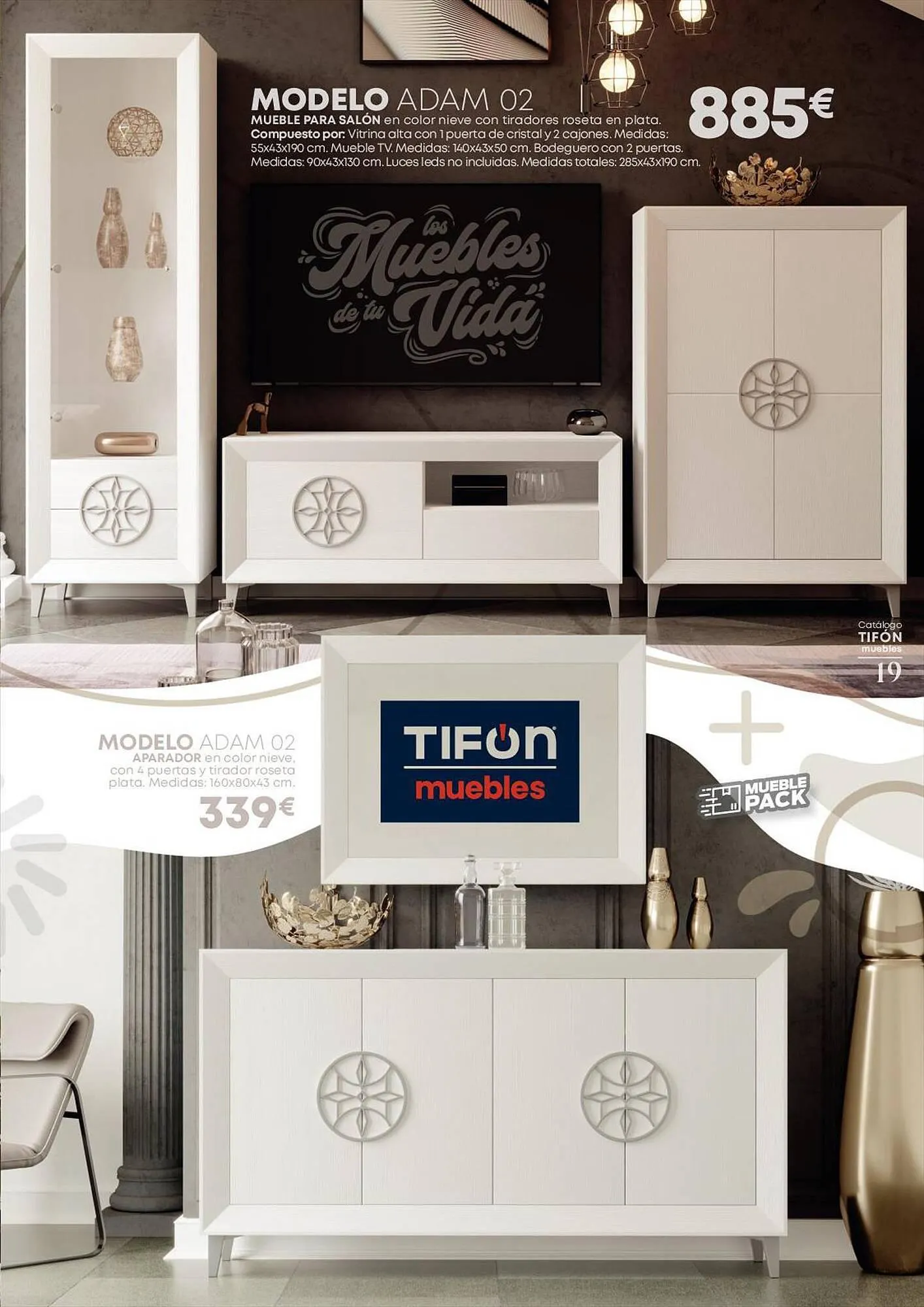 Catálogo de Folleto Tifón Hipermueble 24 de julio al 27 de julio 2023 - Página 19