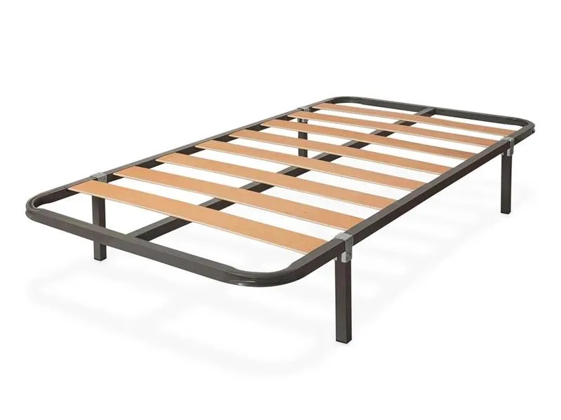 Somier lámina ancha con Patas