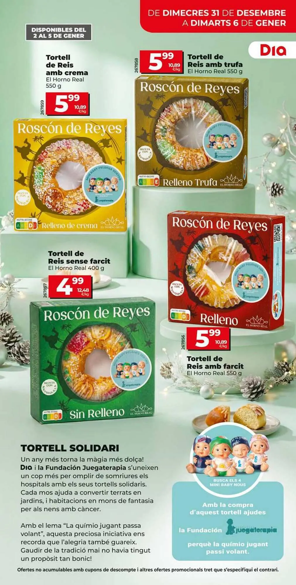 Catálogo de Folleto Dia 31 de diciembre al 6 de enero 2026 - Página 9