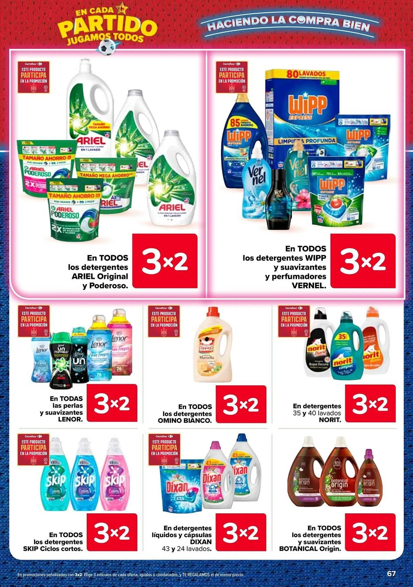 Catálogo de Folleto Carrefour 25 de junio al 13 de julio 2026 - Página 67