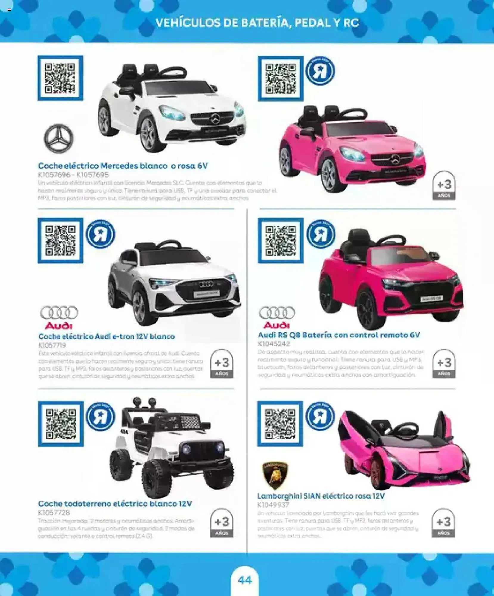 Catálogo de Folleto ToysRus 8 de abril al 31 de julio 2025 - Página 44