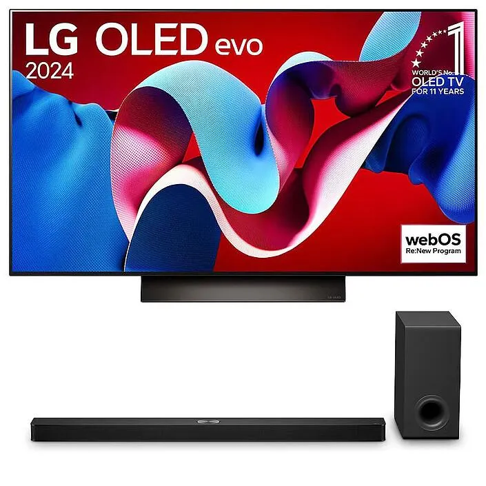 LG OLED55C4 + S90TY