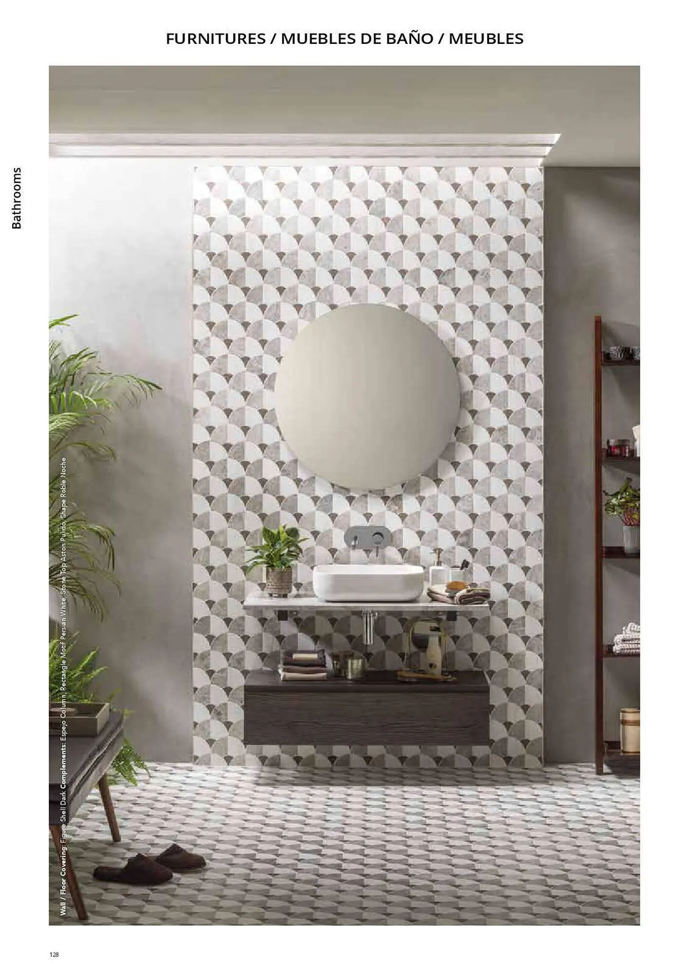 Catálogo de Folleto Porcelanosa 31 de marzo al 8 de febrero 2024 - Página 135