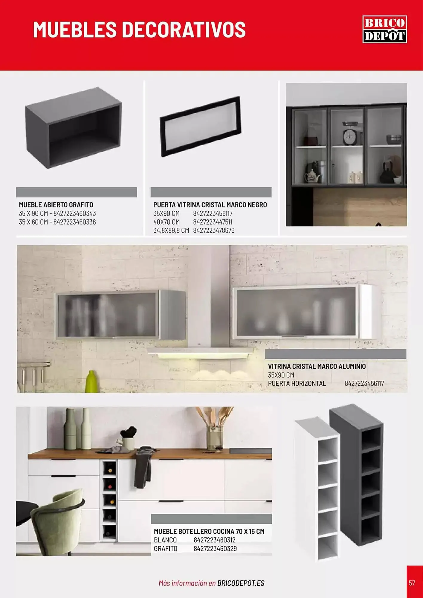 Catálogo de Folleto Brico Depôt 6 de febrero al 31 de diciembre 2025 - Página 57