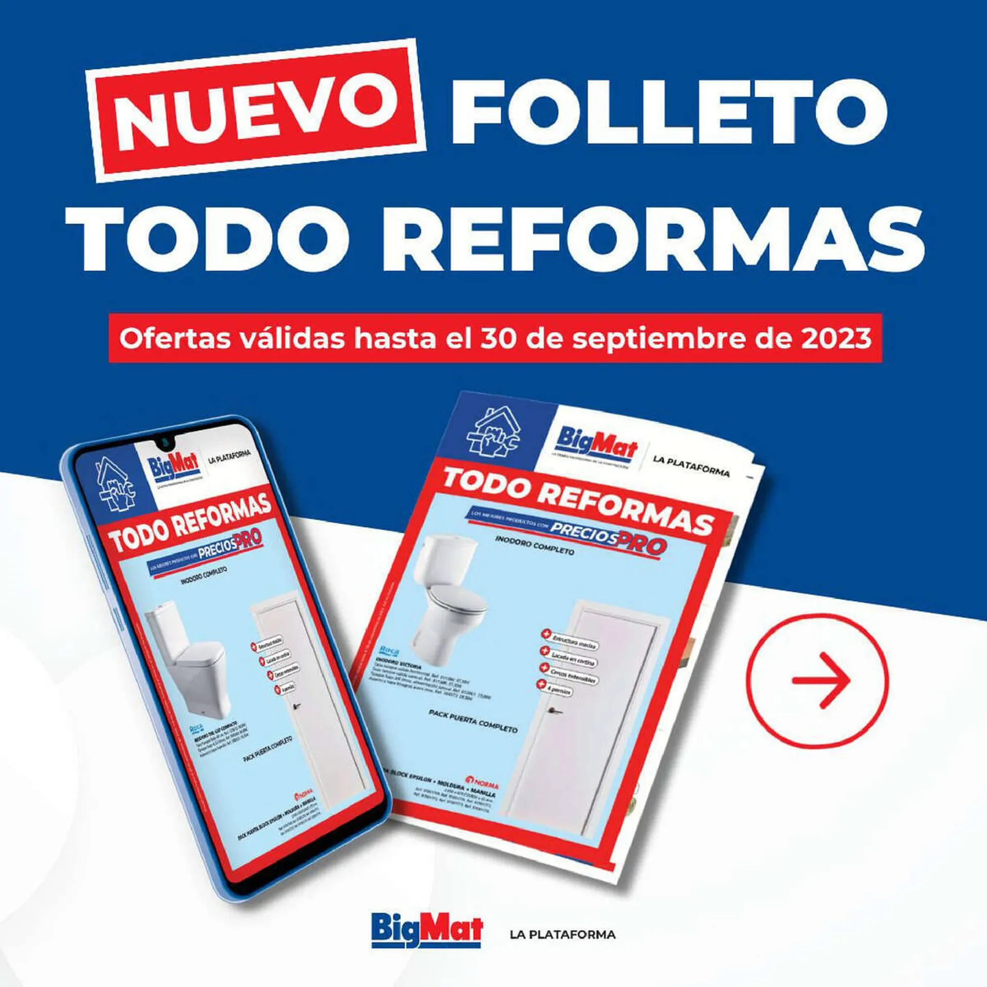 Folleto La Plataforma de la Construcción - 1