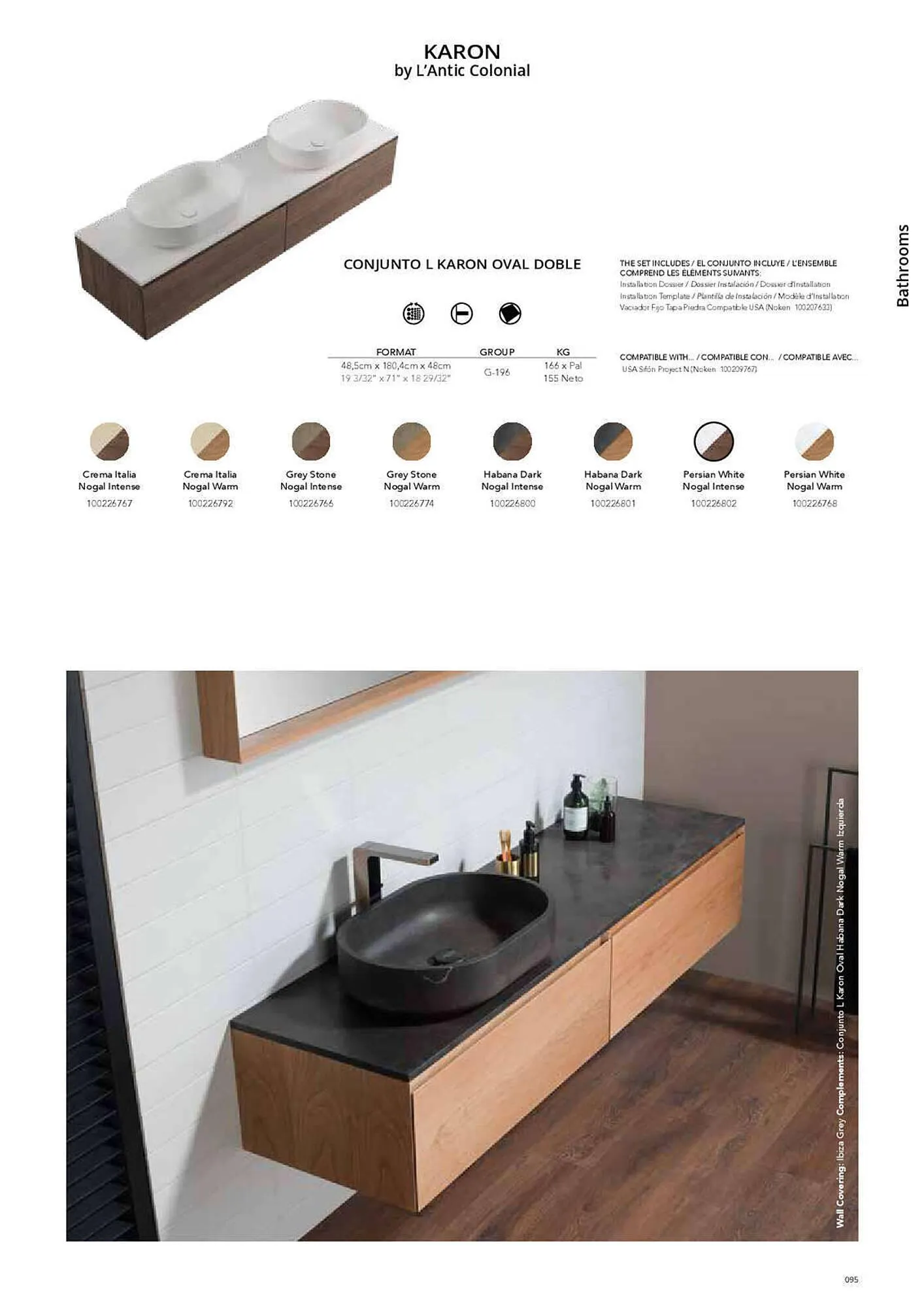 Catálogo de Folleto Porcelanosa 31 de marzo al 8 de febrero 2024 - Página 102