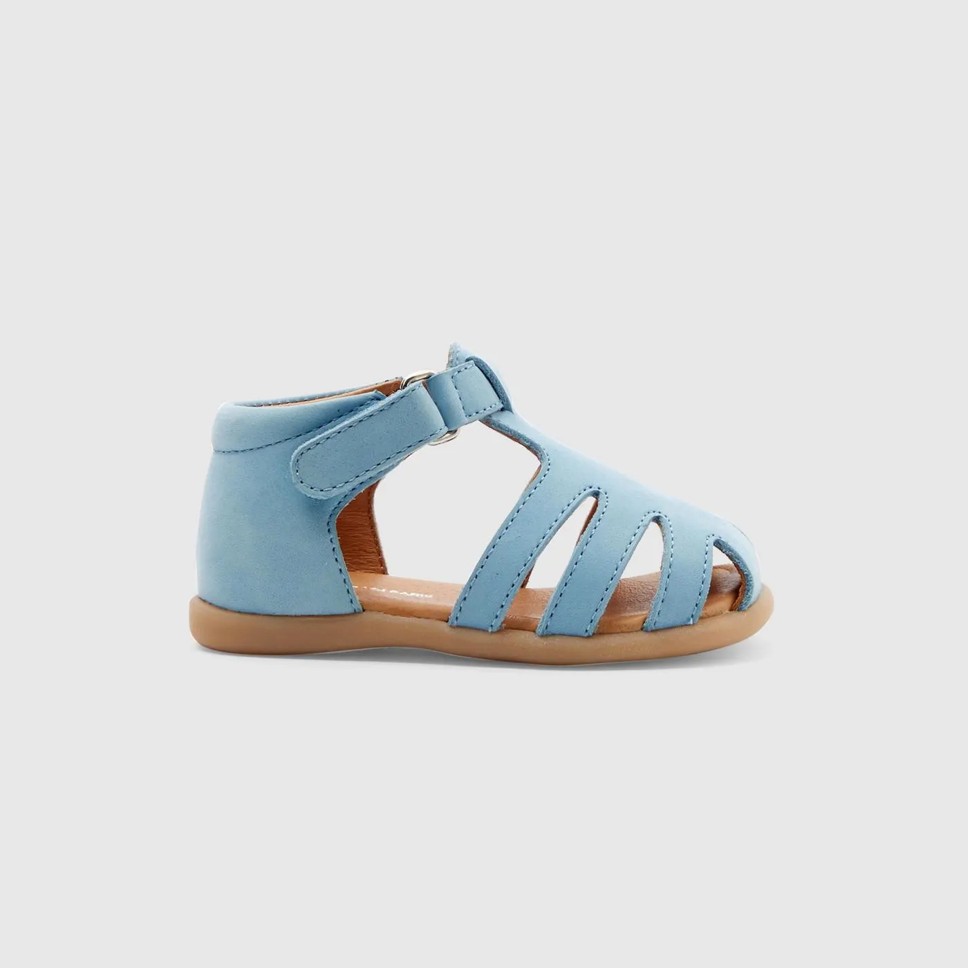 Sandalias de nubuck para bebé (niño)