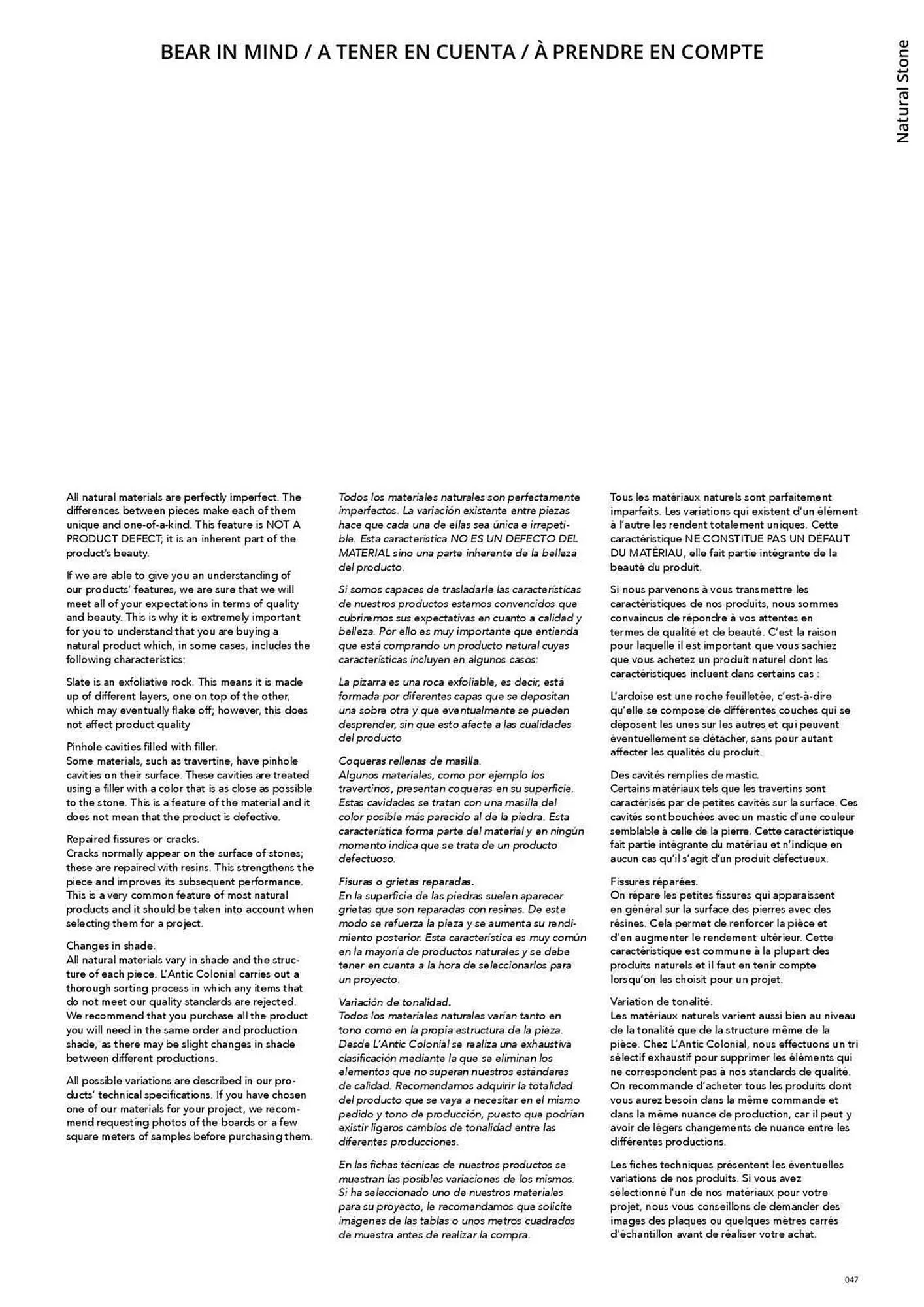 Catálogo de Folleto Porcelanosa 31 de marzo al 8 de febrero 2024 - Página 54