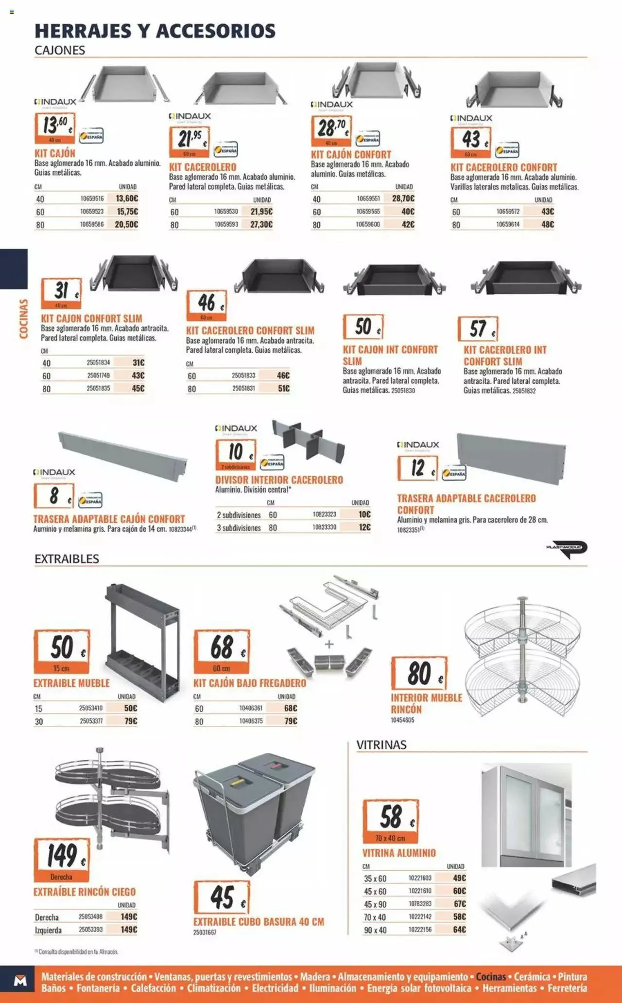 Catálogo de Obramat folleto 8 de marzo al 22 de abril 2024 - Página 110
