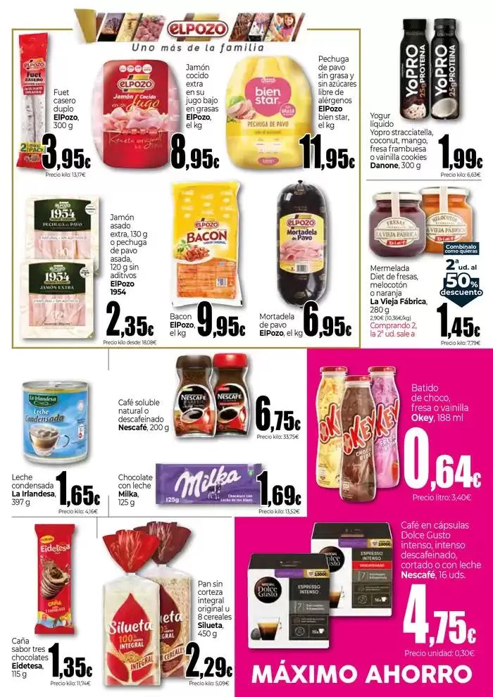 Catálogo de Máximo Ahorro UNIDE Supermercados Canarias 8 de mayo al 21 de mayo 2025 - Página 3