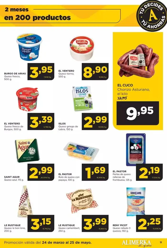 Catálogo de Tu decides tu ahorras 24 de marzo al 25 de mayo 2025 24 de marzo al 25 de mayo 2025 - Página 11