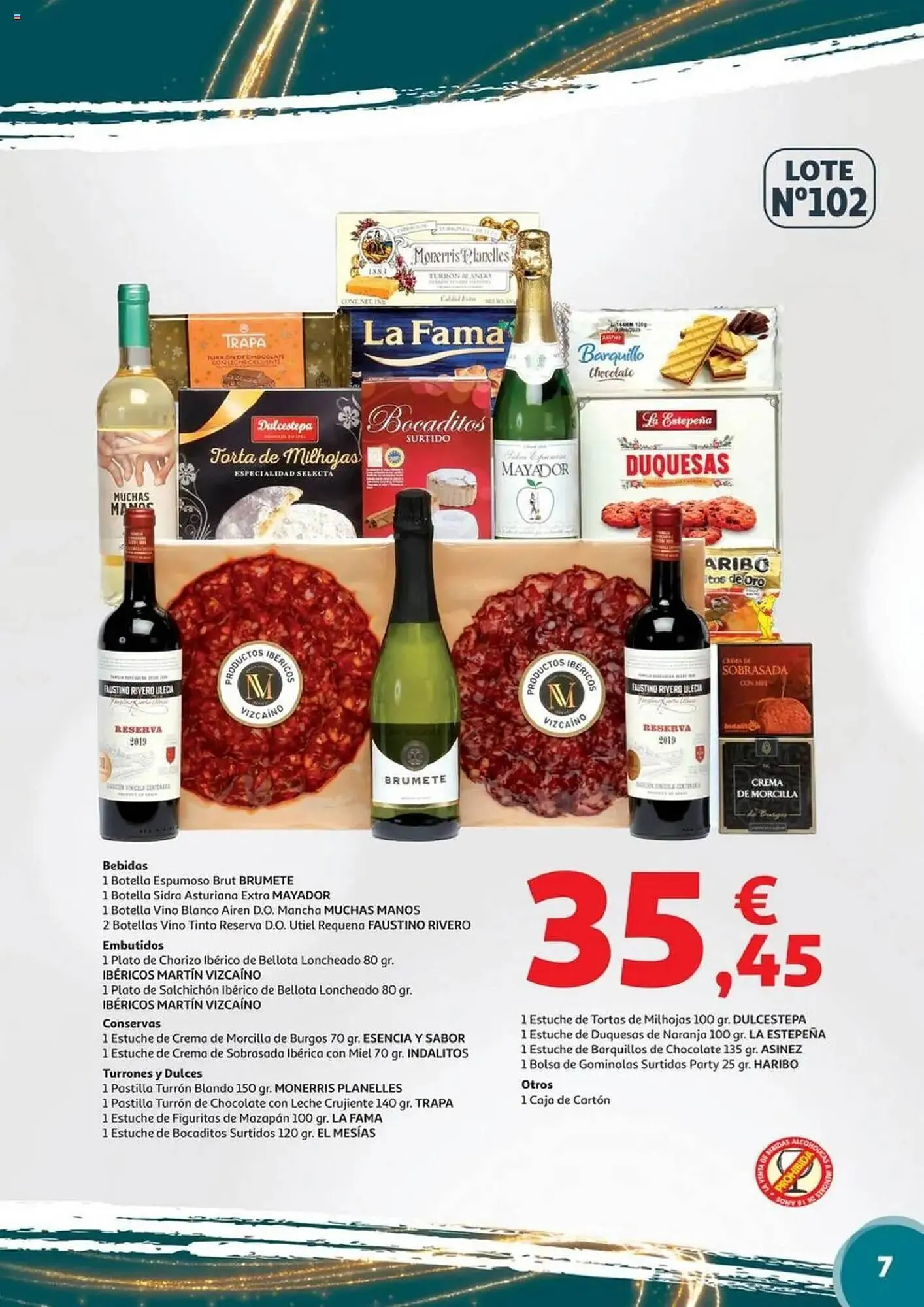 Catálogo de Folleto Alcampo 6 de noviembre al 10 de diciembre 2025 - Página 7