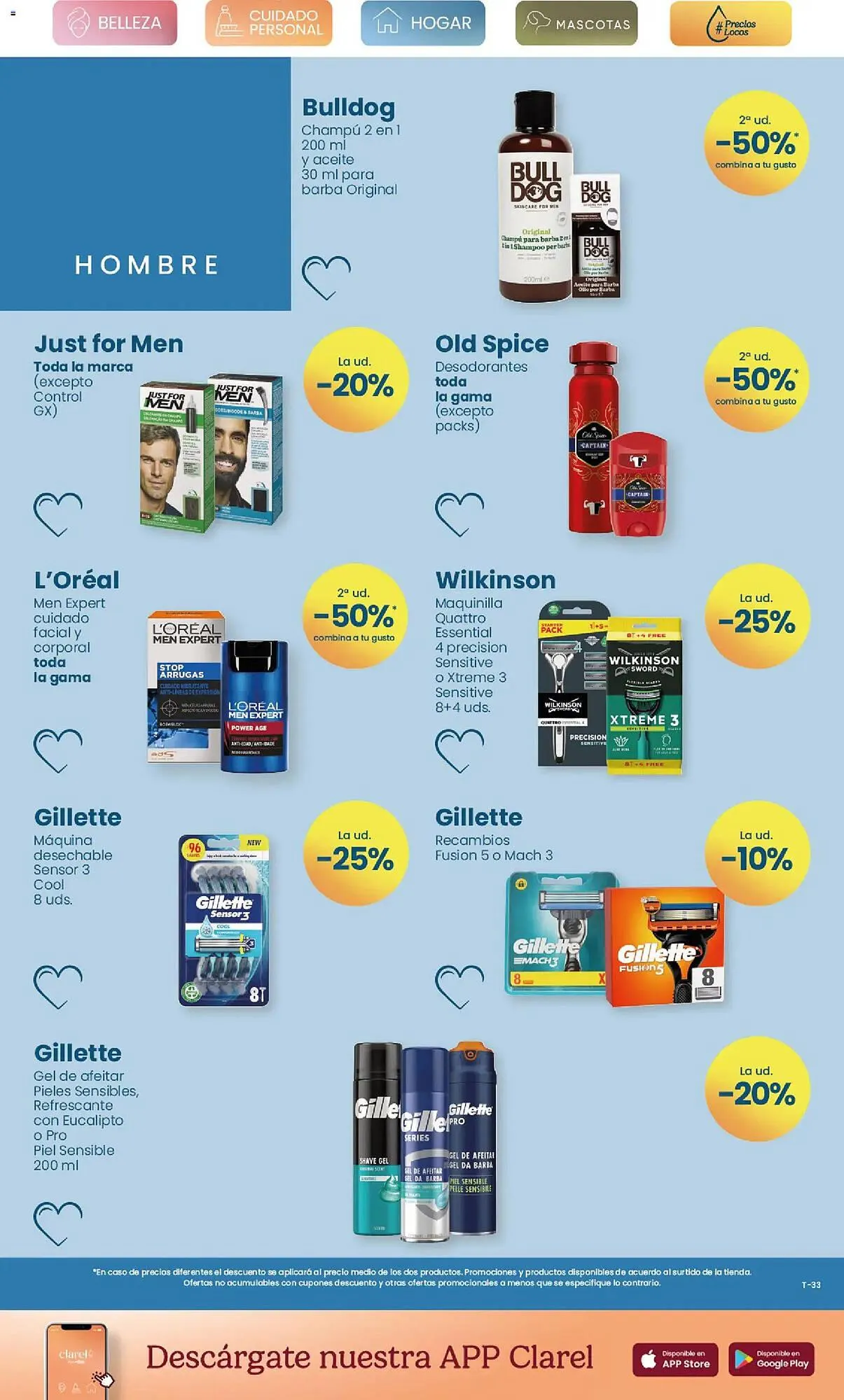 Catálogo de Folleto Clarel 28 de enero al 10 de febrero 2026 - Página 5