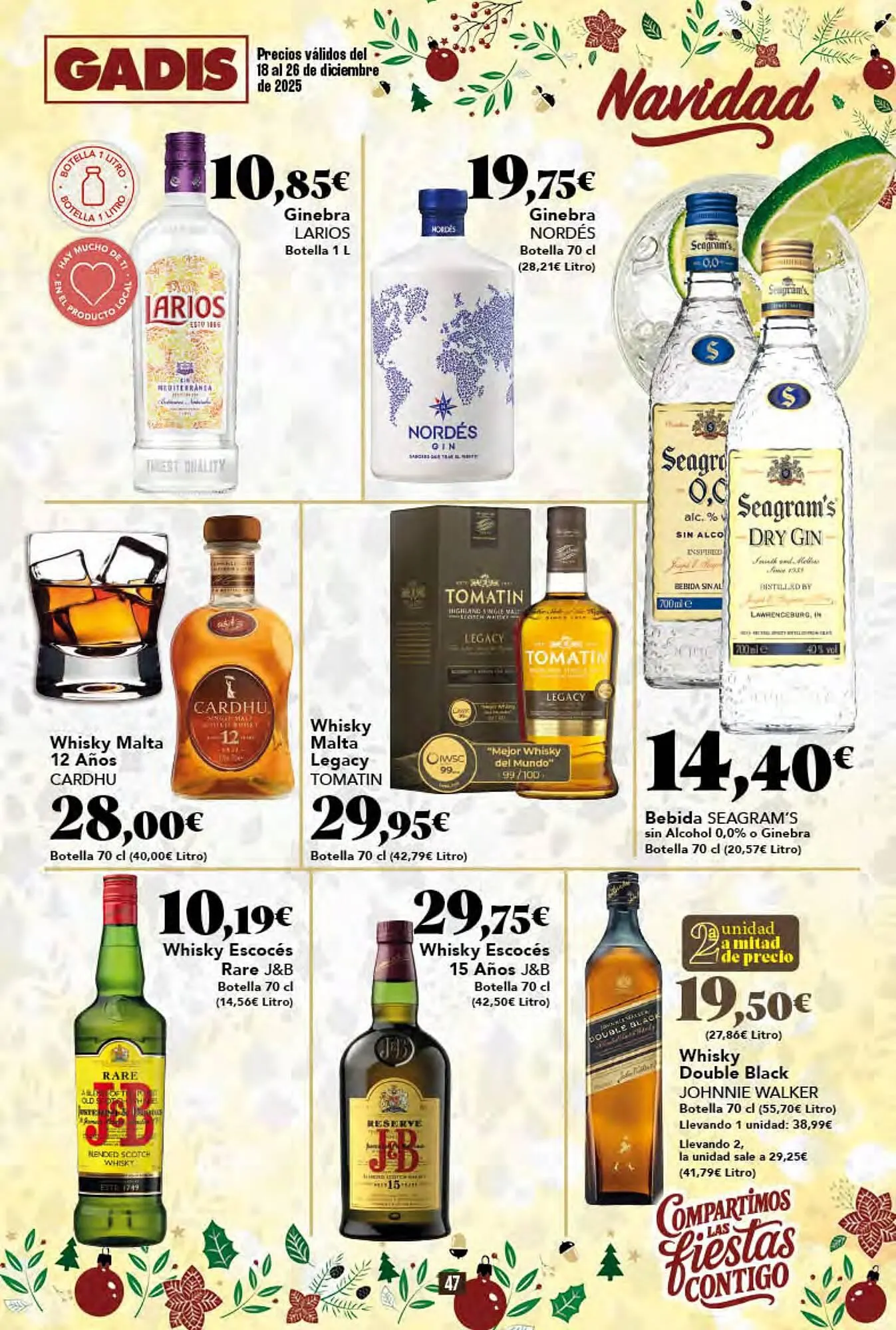 Catálogo de Folleto Gadis 18 de diciembre al 24 de diciembre 2025 - Página 47
