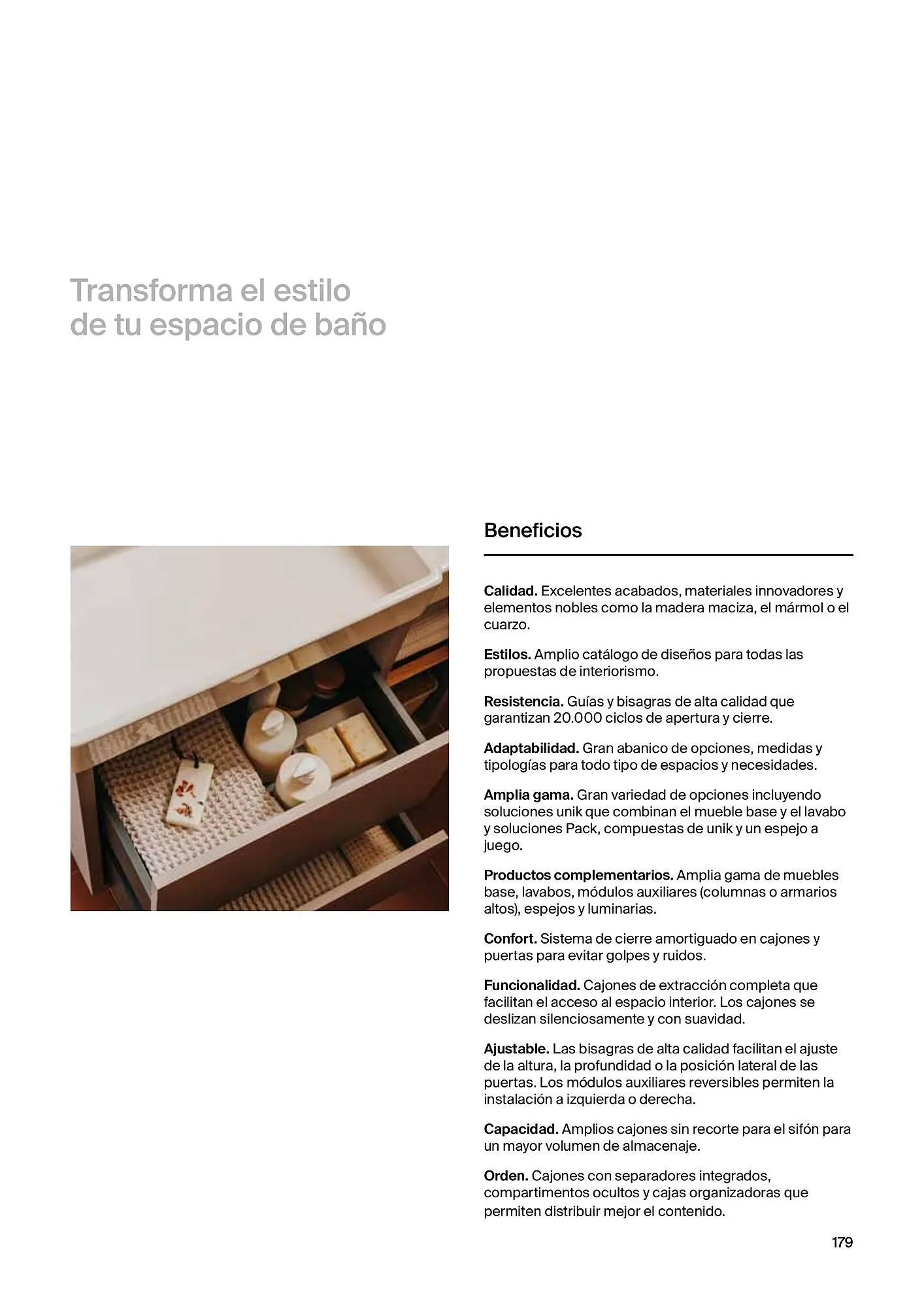 Catálogo de Folleto Roca 21 de febrero al 4 de enero 2025 - Página 181