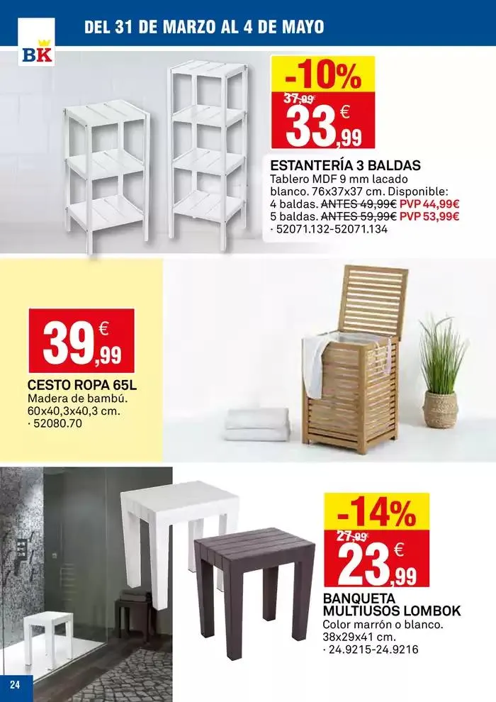 Catálogo de Válido del 31 de marzo al 4 de mayo 31 de marzo al 4 de mayo 2025 - Página 24
