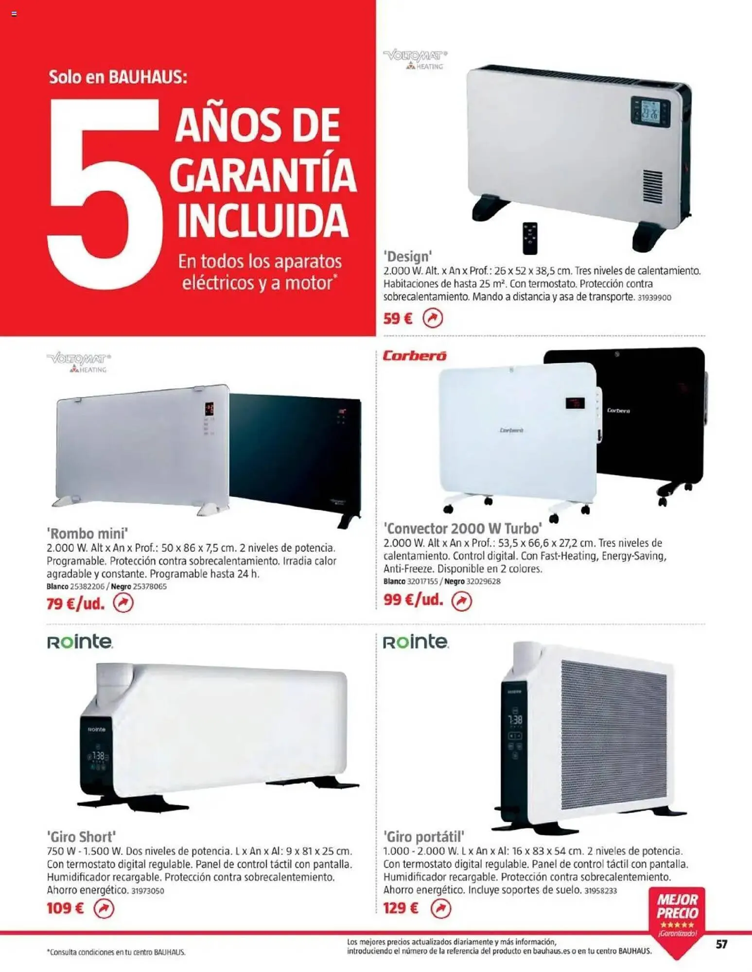 Catálogo de Catálogo Bauhaus 16 de septiembre al 17 de octubre 2025 - Página 57