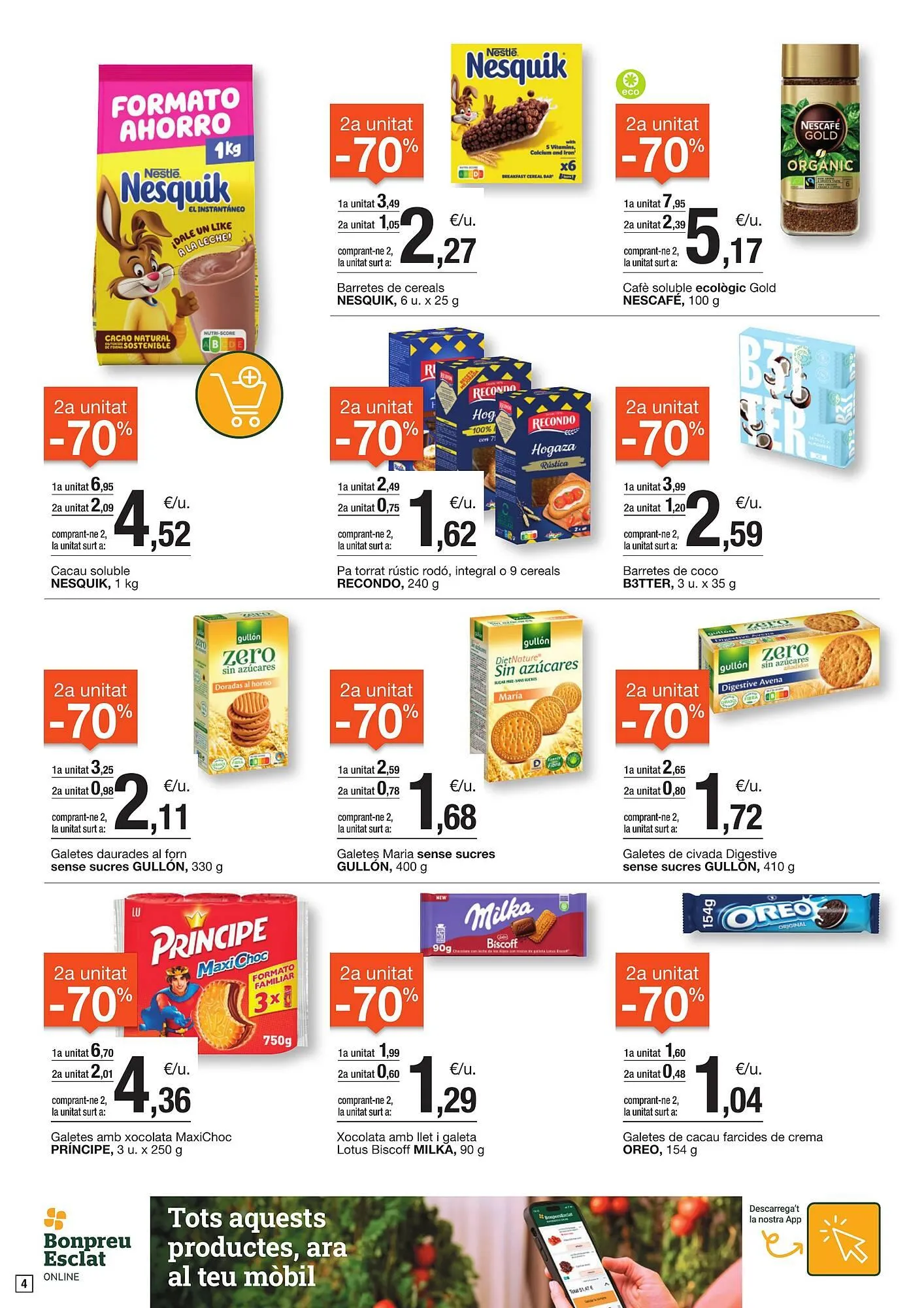 Catálogo de Folleto BonpreuEsclat 15 de julio al 28 de julio 2025 - Página 4