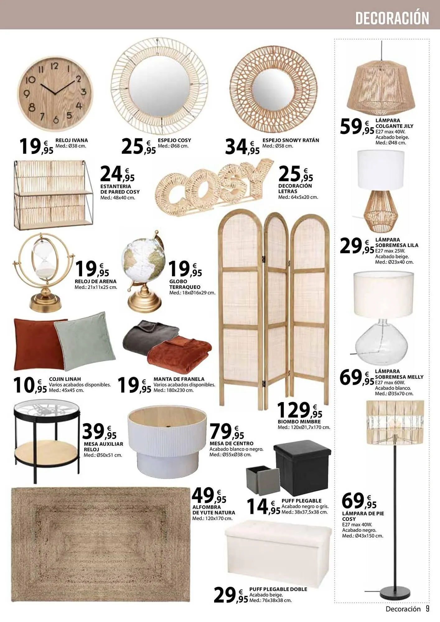 Catálogo de Folleto CMB Bricolage 4 de diciembre al 6 de enero 2024 - Página 9