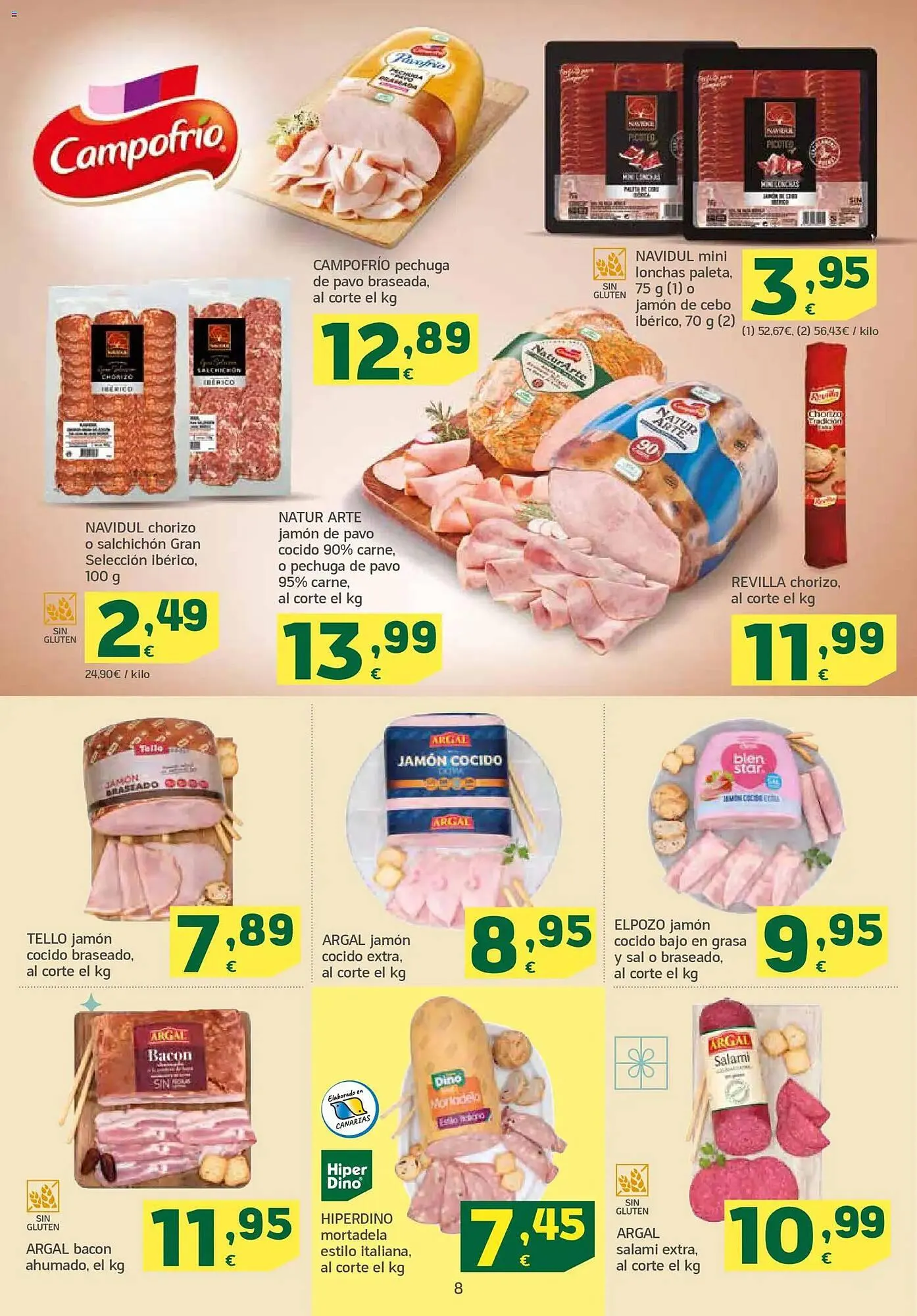 Catálogo de Folleto HiperDino 4 de diciembre al 17 de diciembre 2025 - Página 8