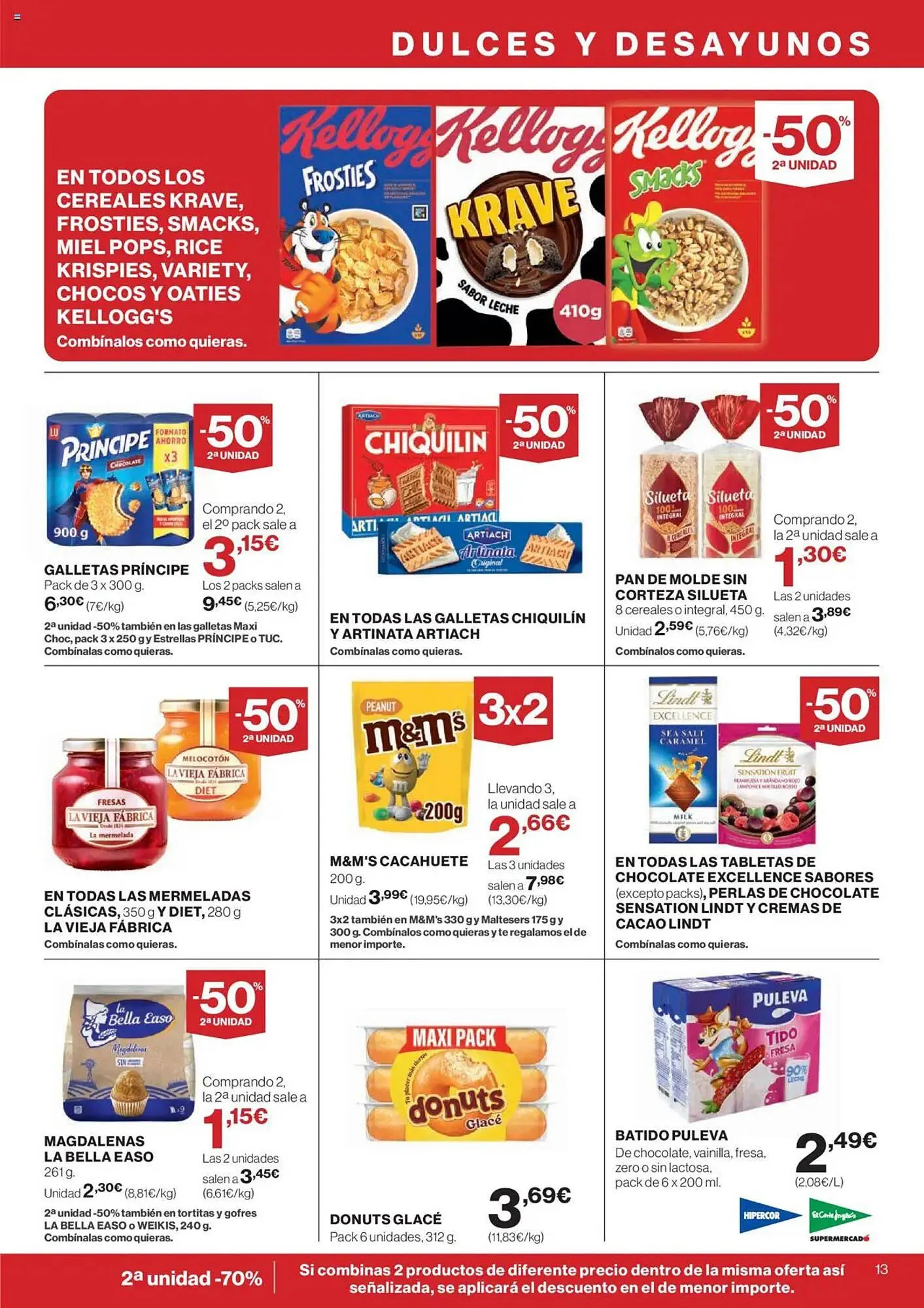 Catálogo de Folleto Hipercor 22 de mayo al 4 de junio 2025 - Página 13