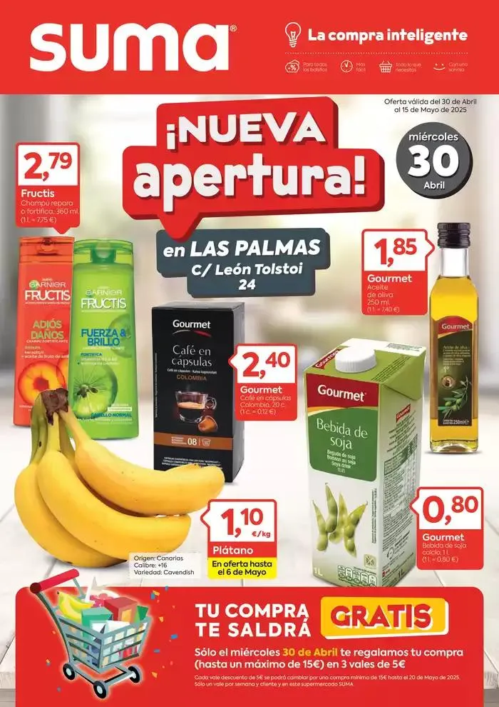 Catálogo de Nueva apertura 30 de abril al 15 de mayo 2025 - Página 1