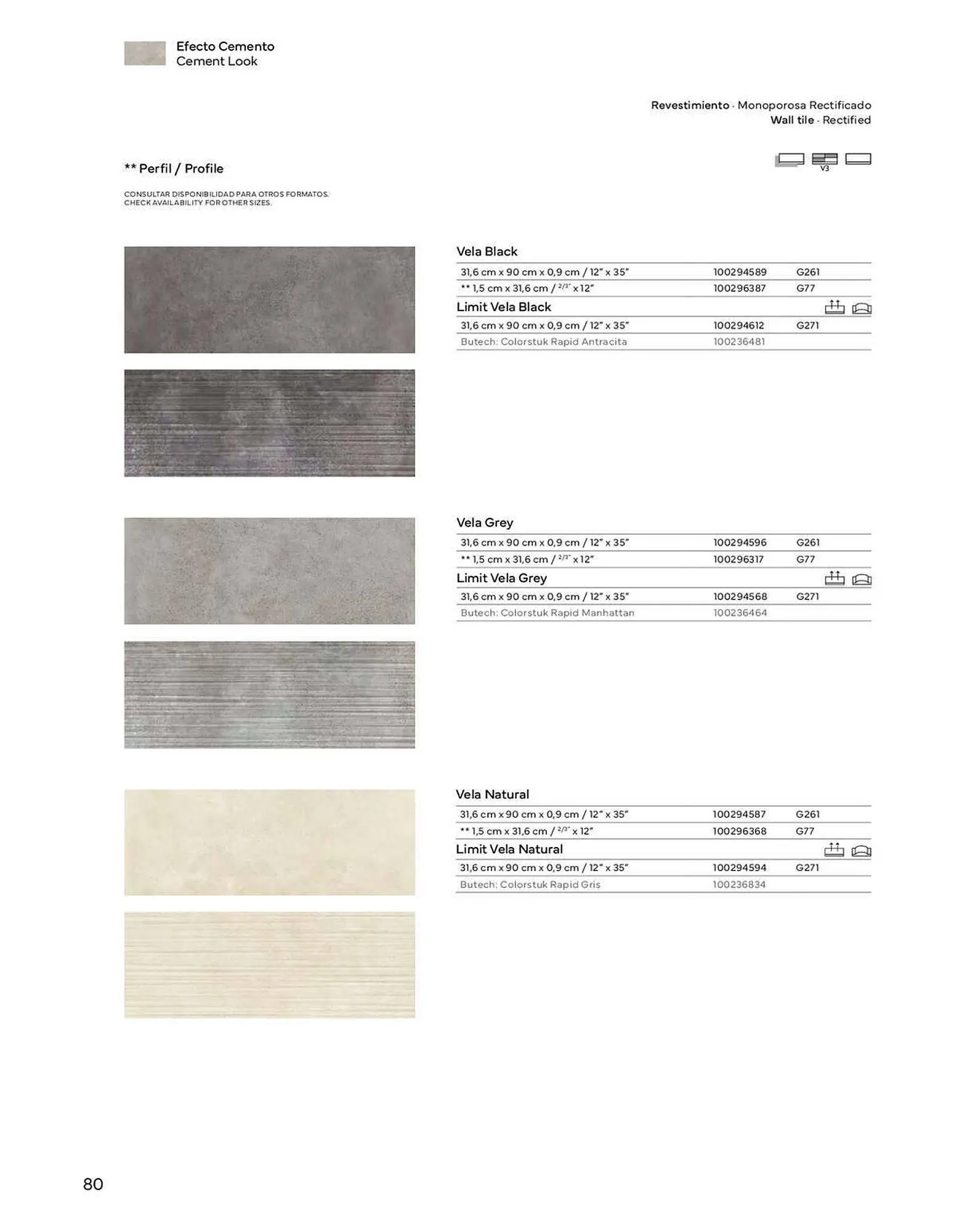 Catálogo de Folleto Porcelanosa 4 de enero al 1 de enero 2024 - Página 82