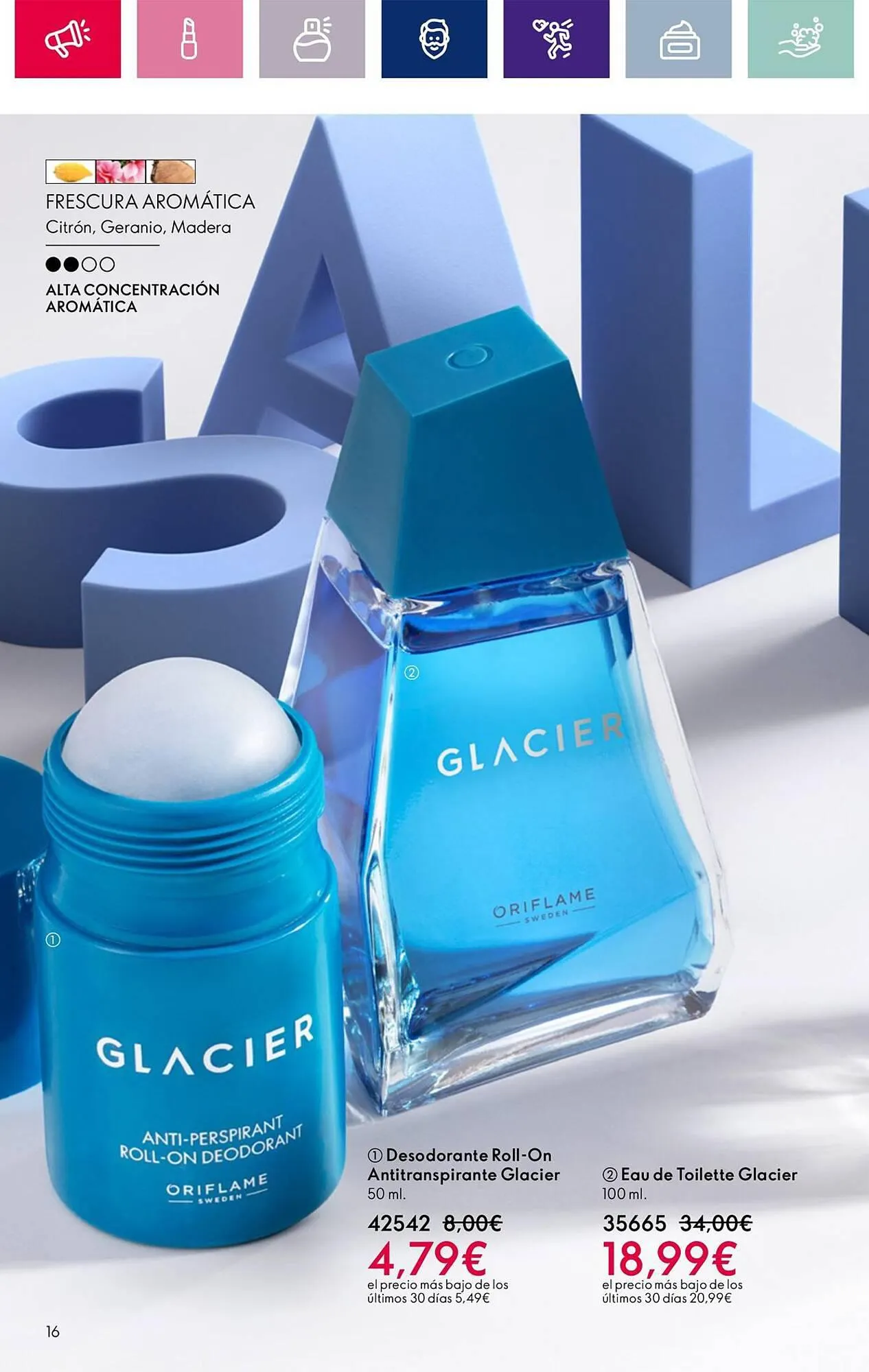 Catálogo de Folleto Oriflame 2 de enero al 22 de enero 2024 - Página 16