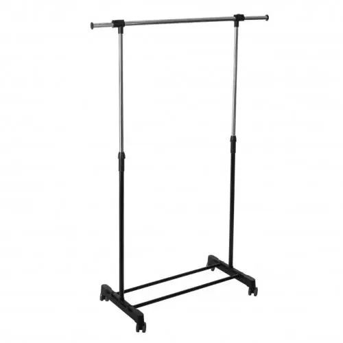 PERCHERO EXTENSIBLE CON RUEDAS