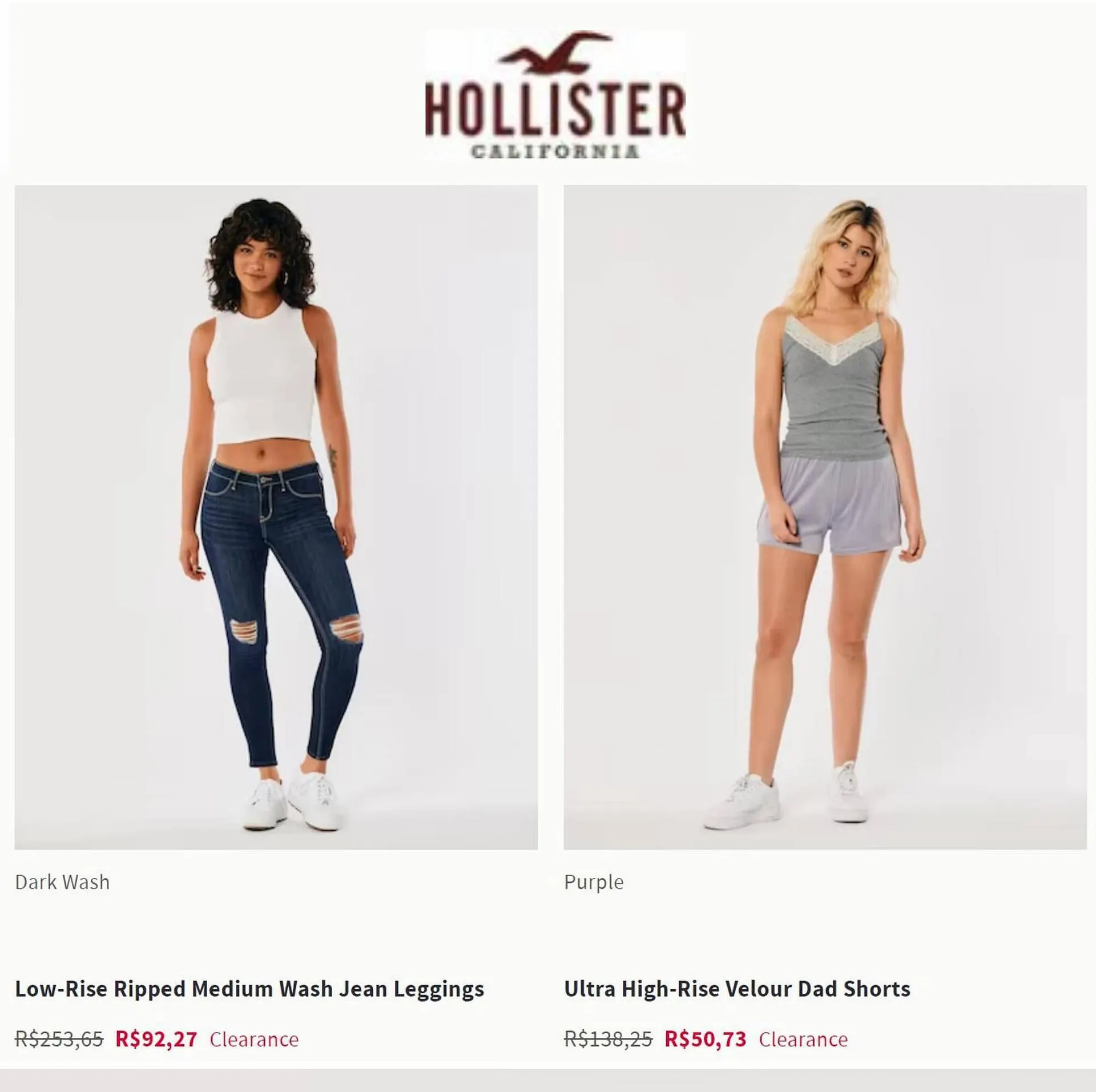 Catálogo de Folleto Hollister 28 de junio al 28 de julio 2023 - Página 2