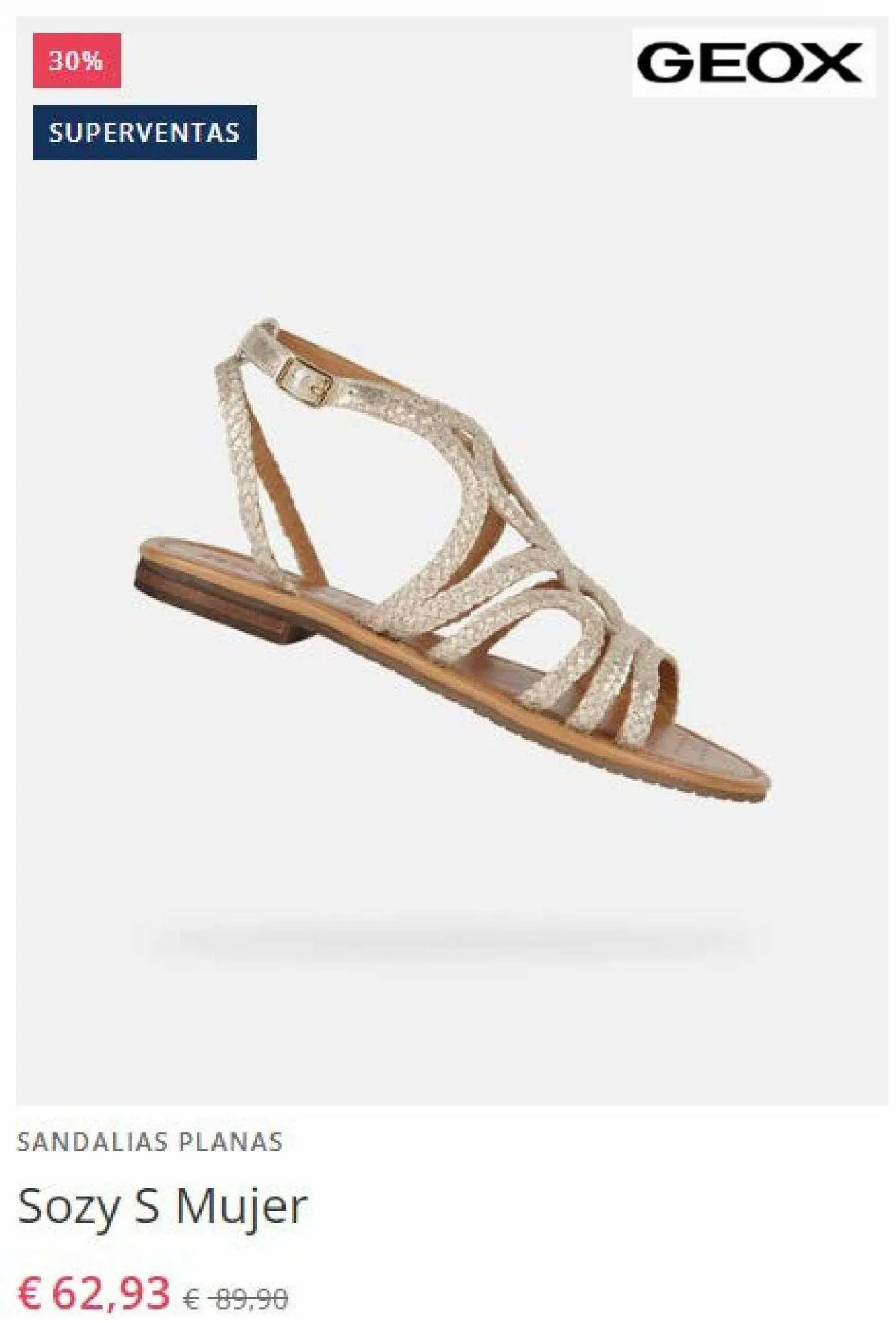 Catálogo de Geox Folleto 20 de julio al 2 de agosto 2023 - Página 2