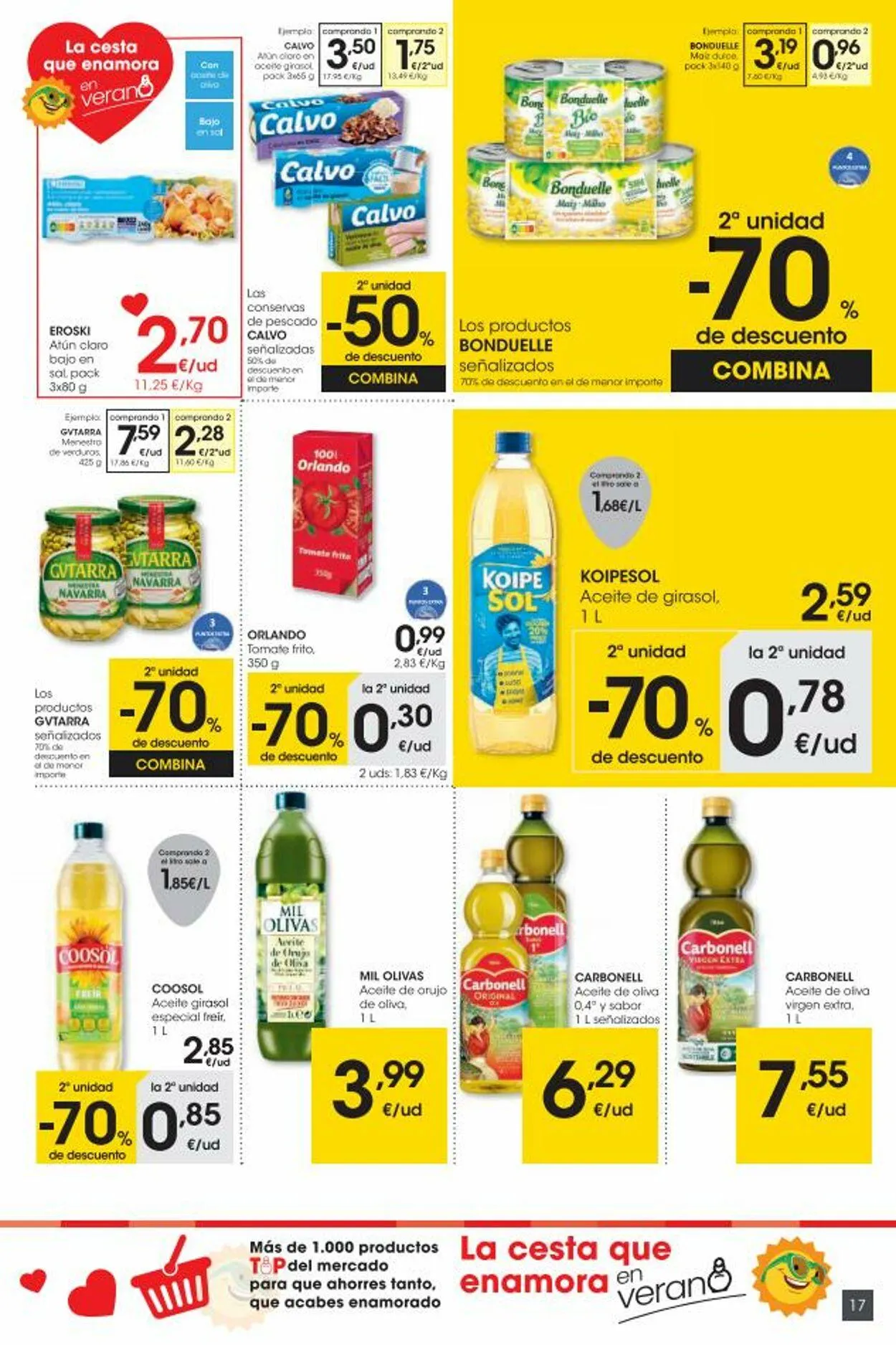 Catálogo de Eroski - Cantabria Oferta actual 7 de mayo al 21 de mayo 2025 - Página 17