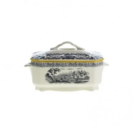 Bombonera colección Negro Vistas Yellow by Aaron Stewart