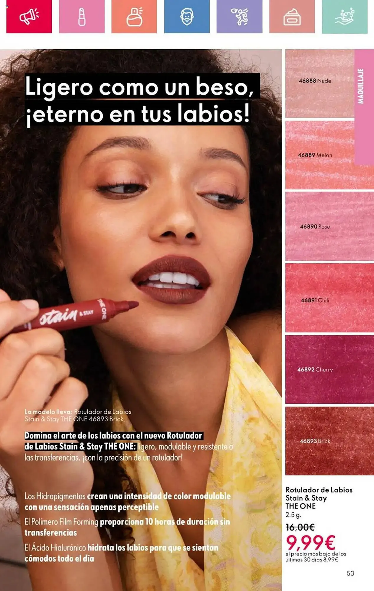 Catálogo de Folleto Oriflame 13 de julio al 2 de agosto 2025 - Página 53