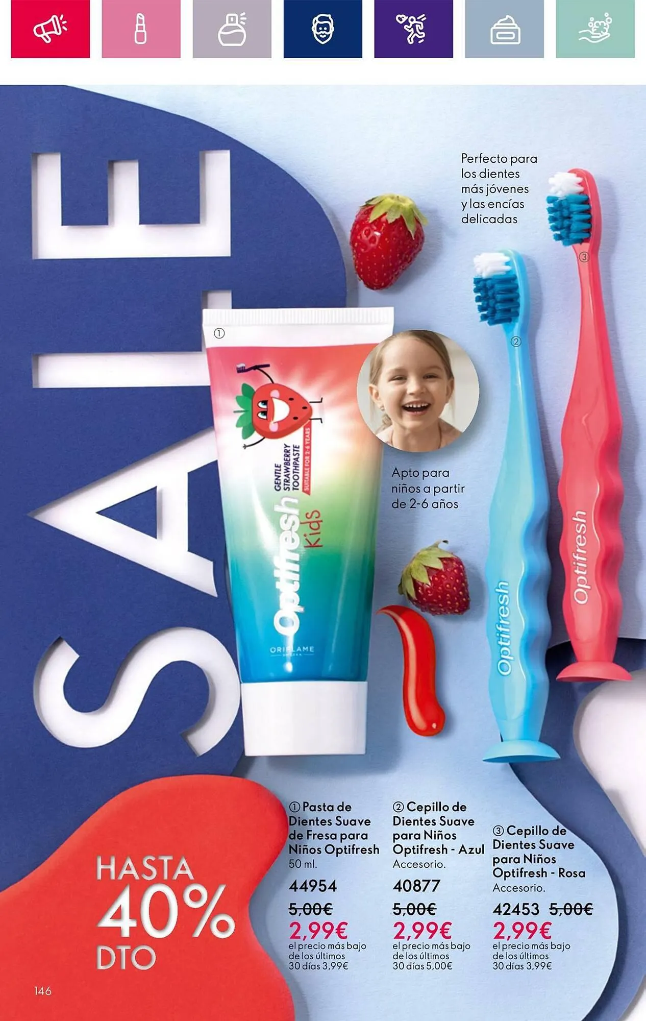 Catálogo de Folleto Oriflame 2 de enero al 22 de enero 2024 - Página 146