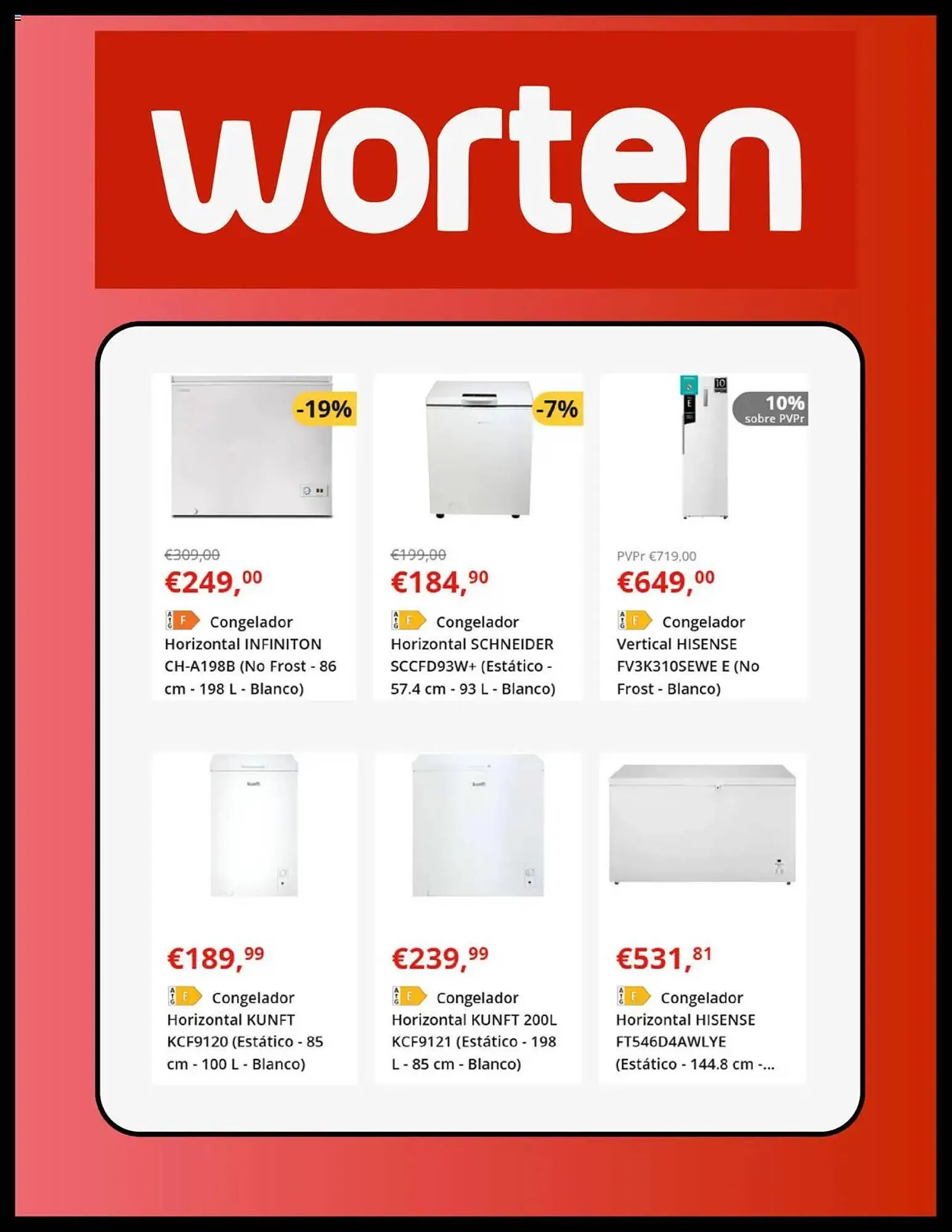 Catálogo de Folleto Worten 1 de julio al 31 de julio 2025 - Página 6