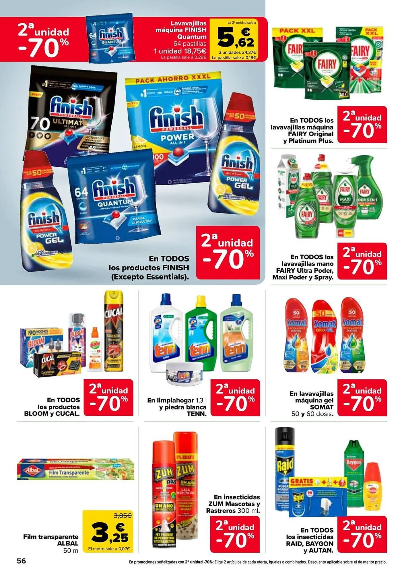 Catálogo de Folleto Carrefour 24 de julio al 7 de agosto 2025 - Página 56